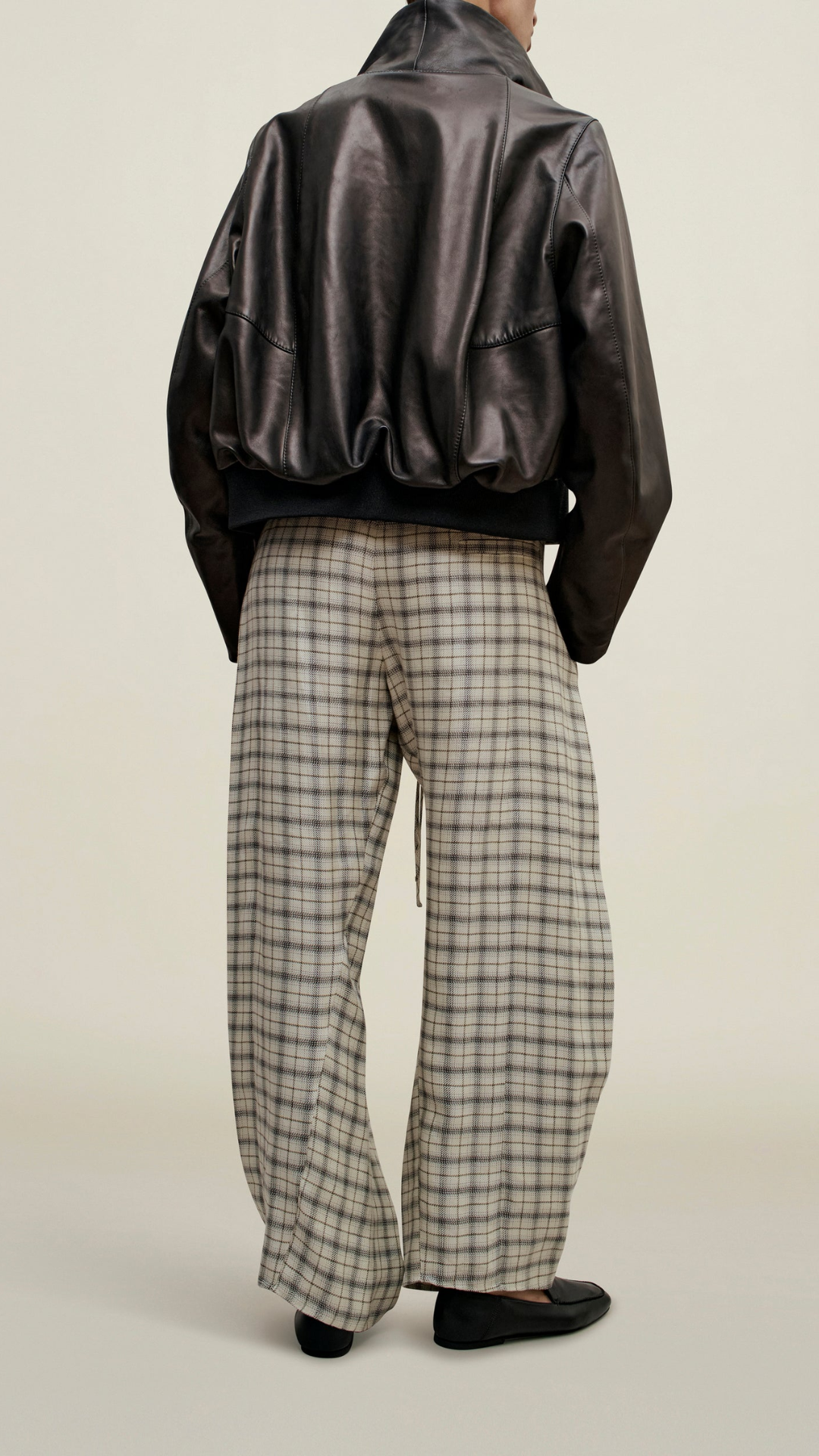 Kallmeyer Clemence Pant in Spruce Plaid