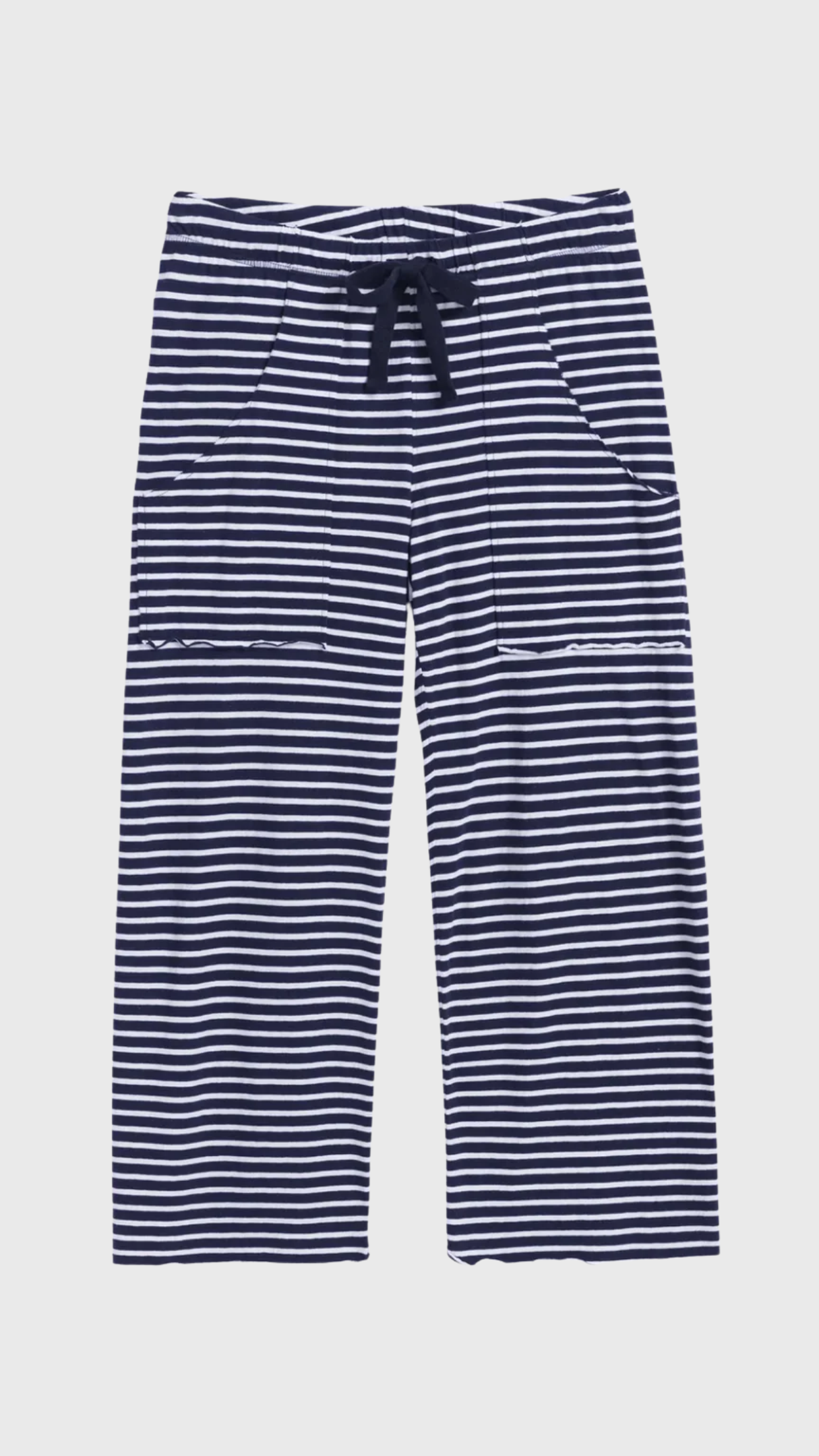 Frank & Eileen Penny Patch Pocket Pant in Yacht Stripe