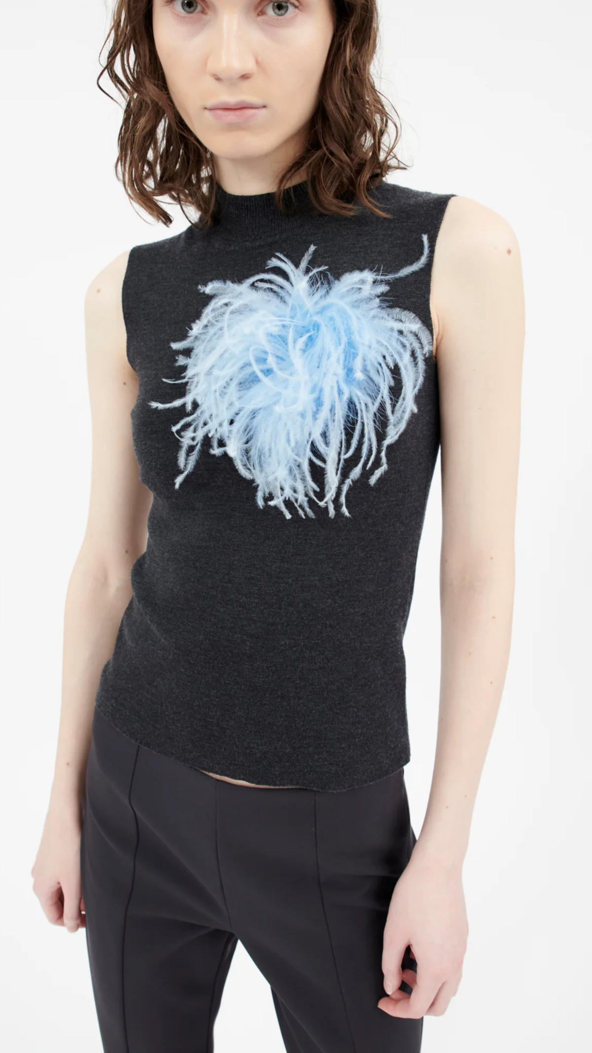 Odeeh Feather Brooch