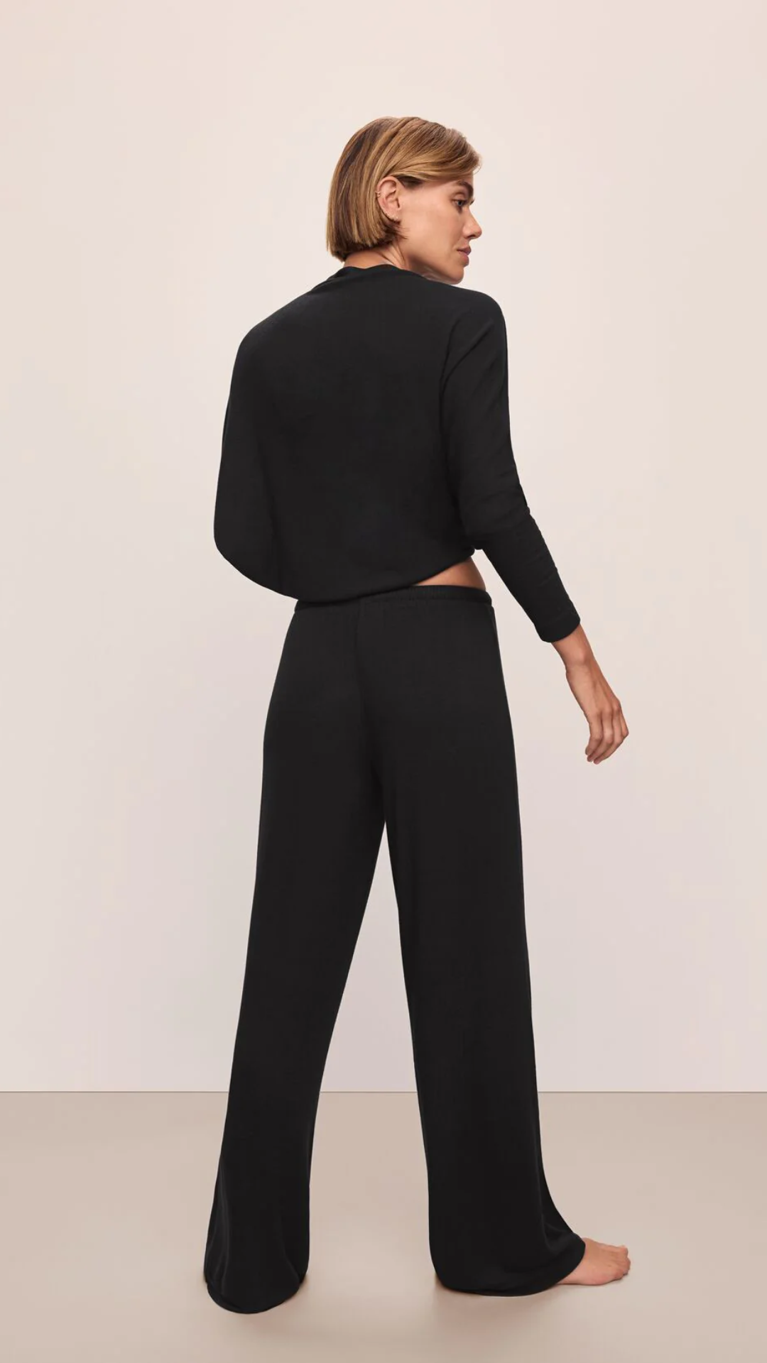 Eberjey Cozy Pant in Black