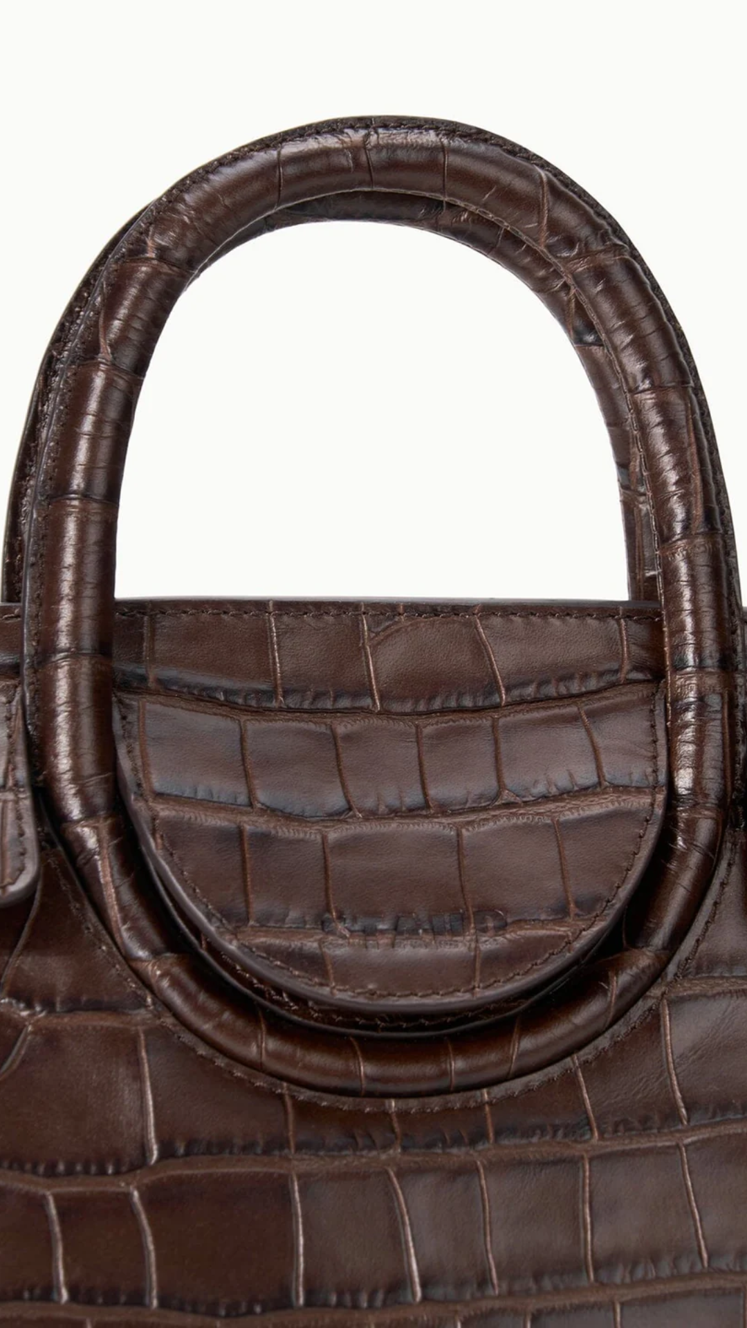 Staud Maude Mini Carryall in Espresso