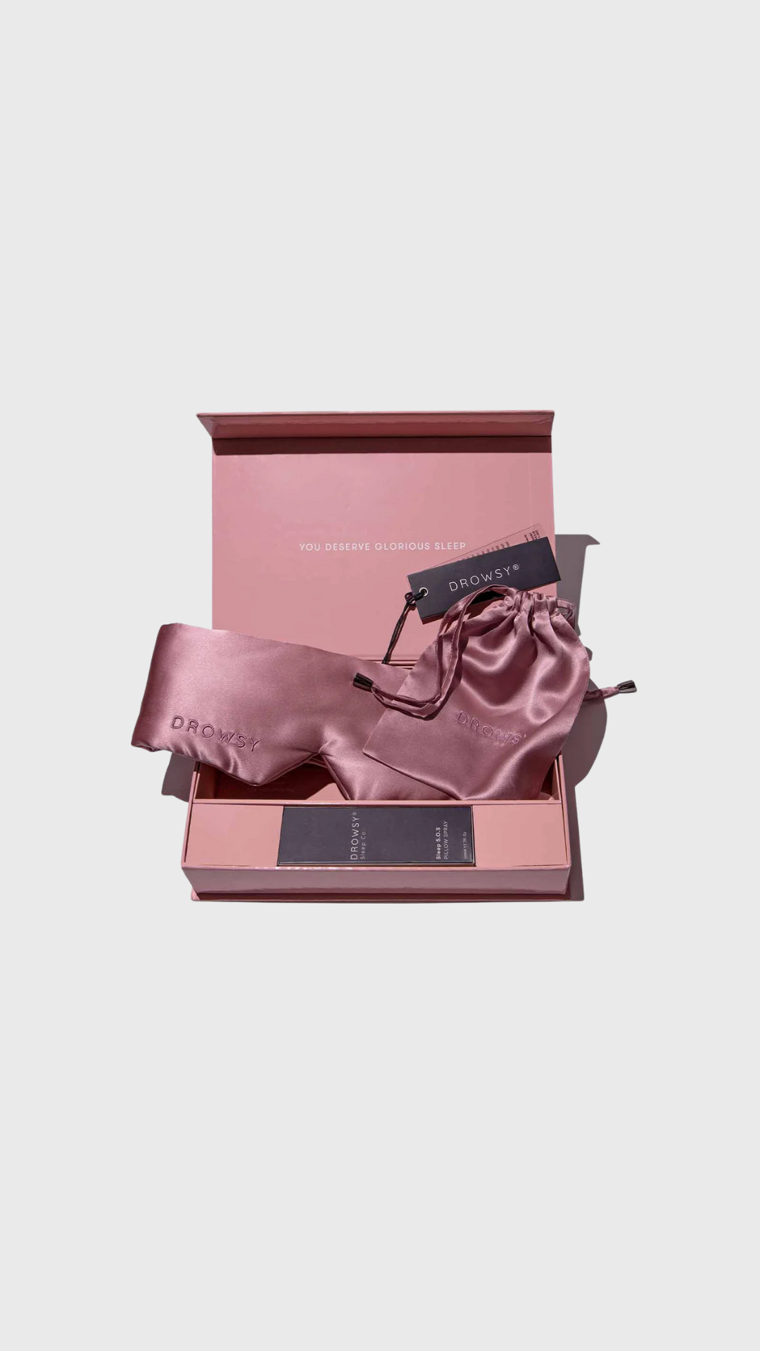 Drowsy Damask Rose Deep Sleep Collection