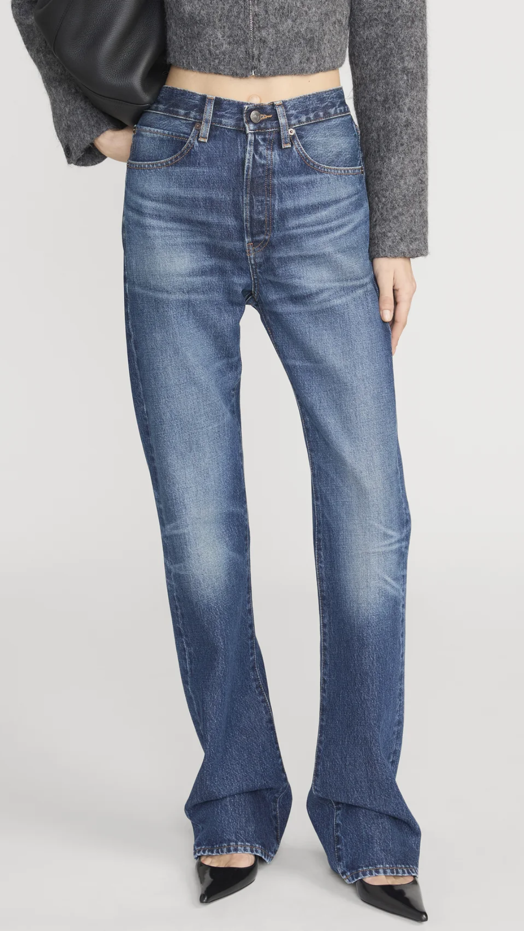 Frame The Vertical Jean in Brazen