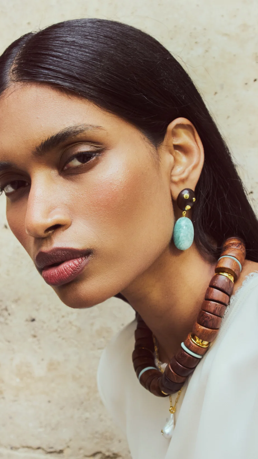 Lizzie Fortunato Oasis Necklace in Gold