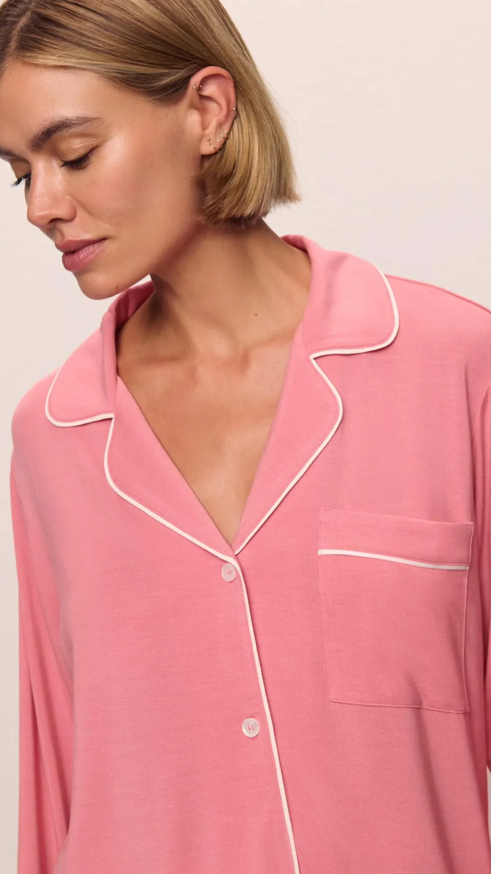 Eberjey Gisele Long Pj Set