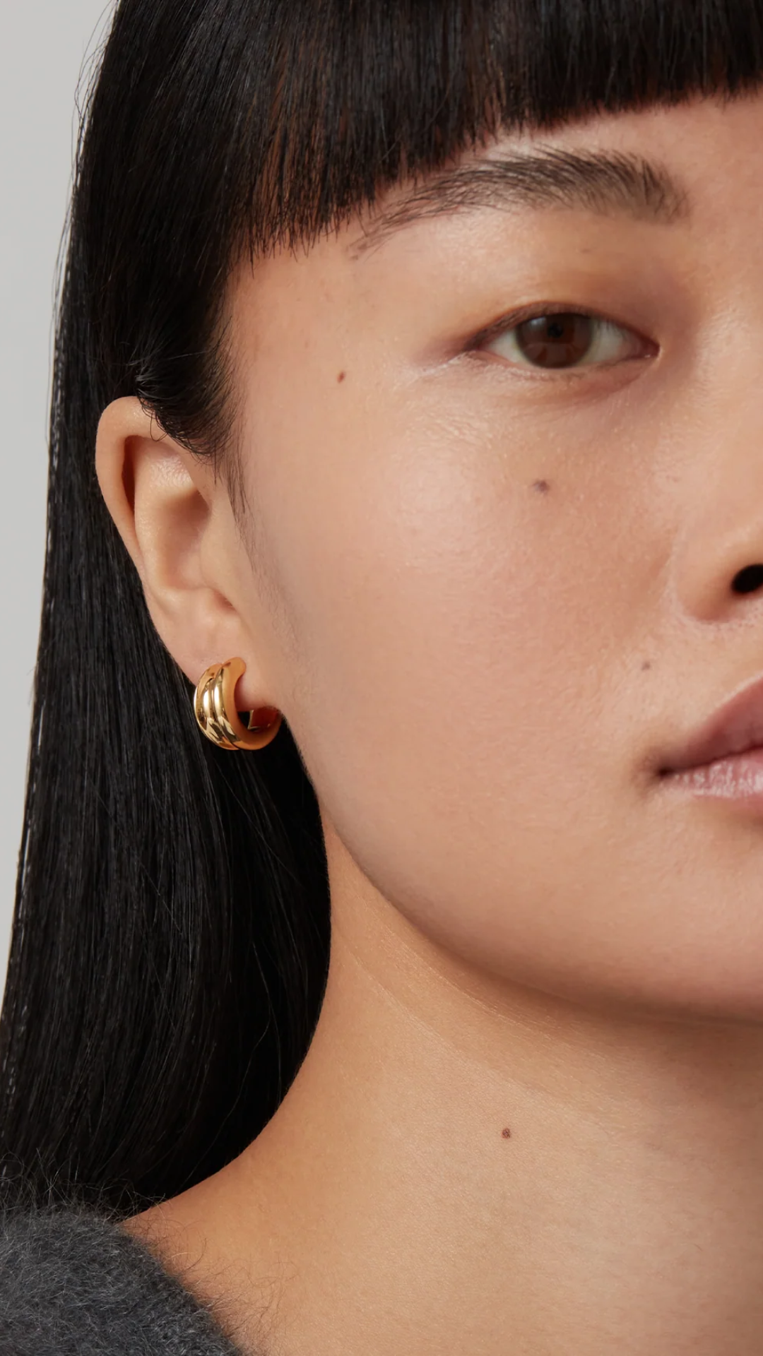 Jenny Bird Mini Lennon Hoops