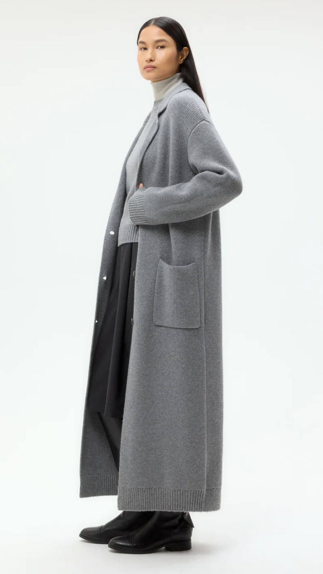 TWP Jorden Coat in Grey