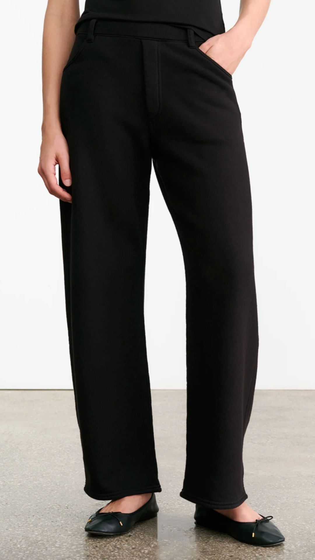 Nili Lotan Tribeca Sweatpant in Black