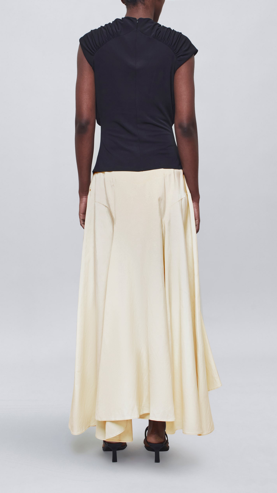 Kallmeyer Alyse Gusset Skirt in Field Cloth