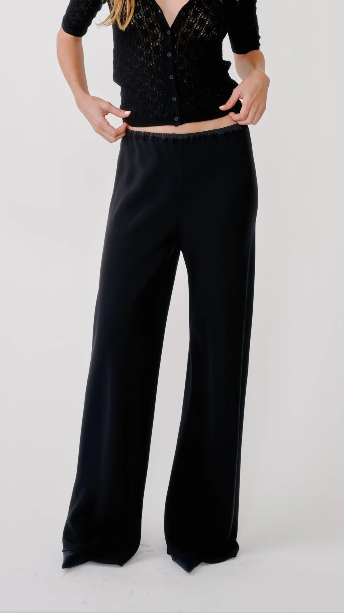 Sablyn Naomi Bias Cut Pull On Pant