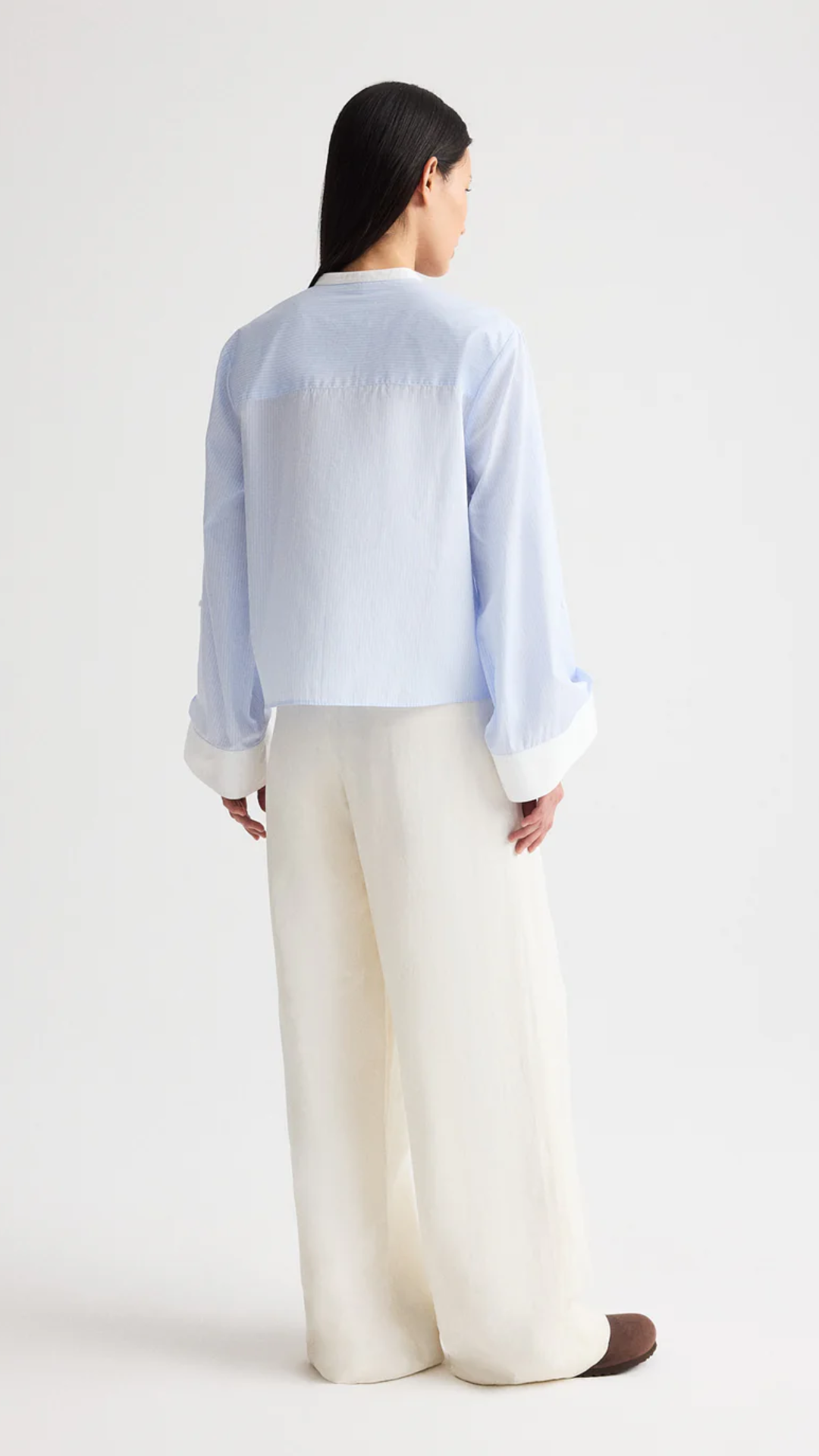 TWP Hudson St Pant in Bone