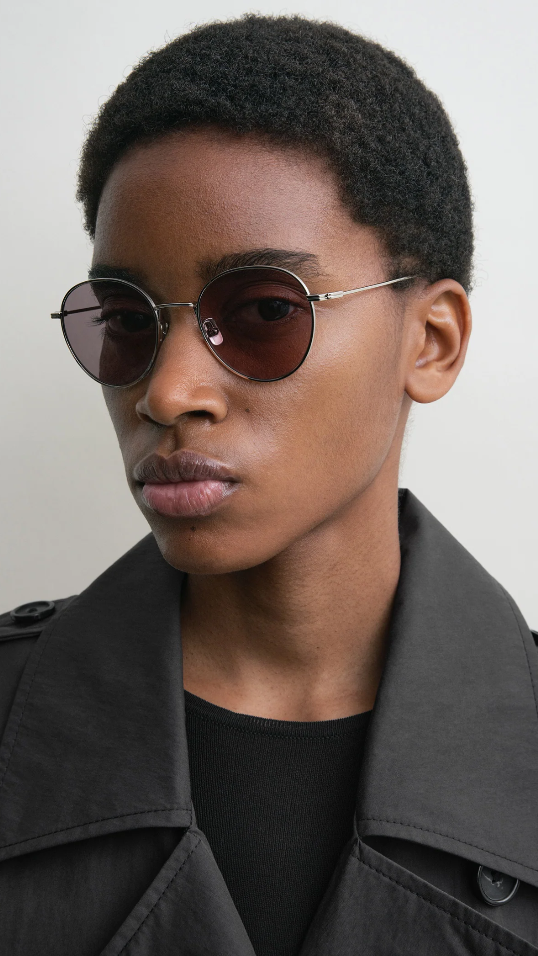 Toteme Round Sunglasses