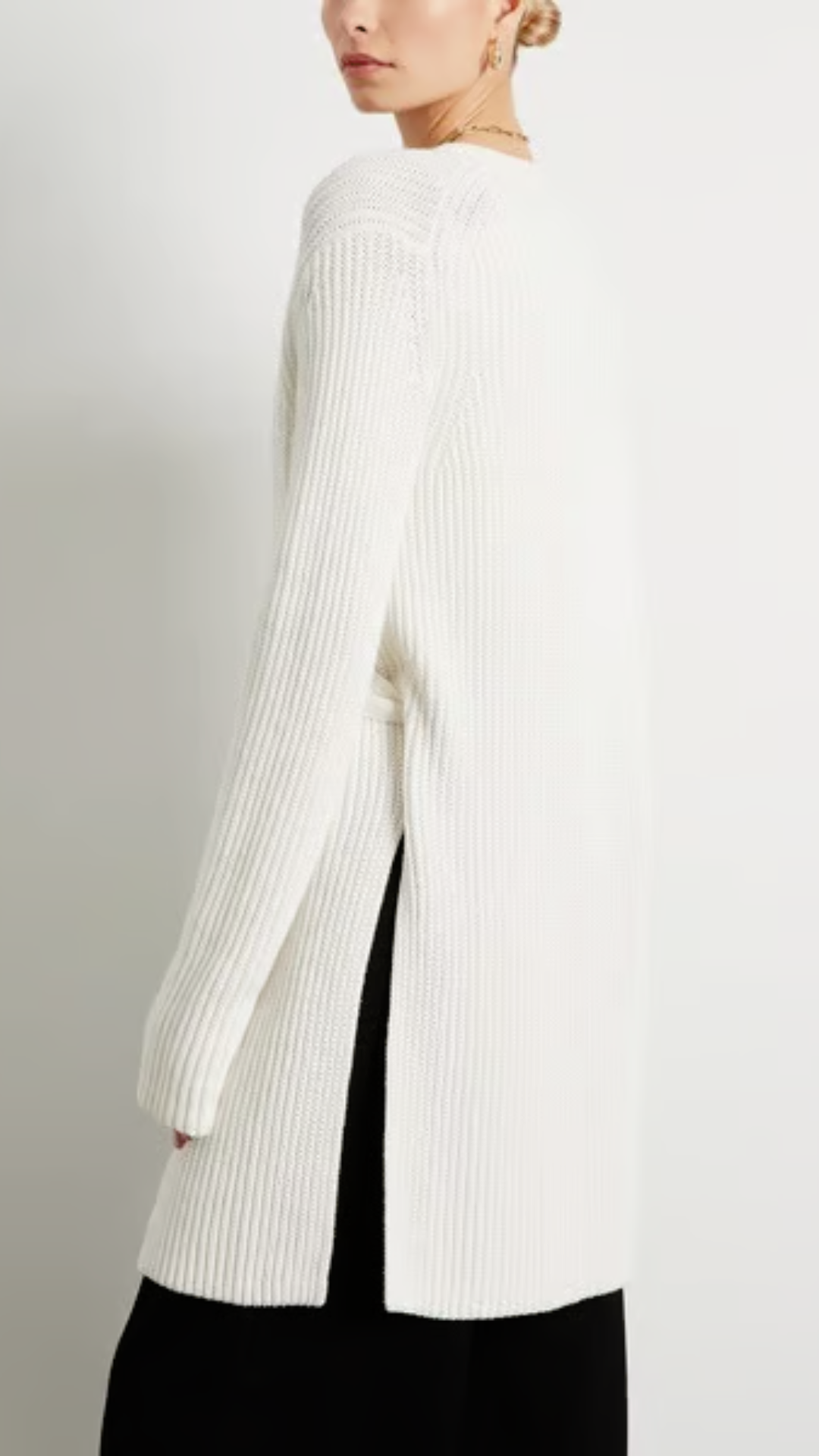 PSWL Ribbed Cotton Cardigan