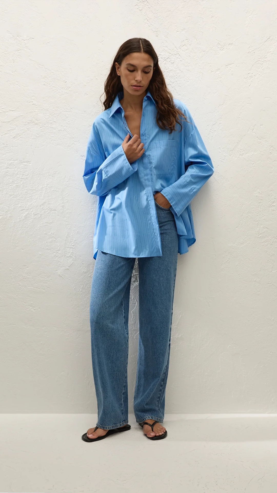 Faithfull Clemente Shirt in Azul