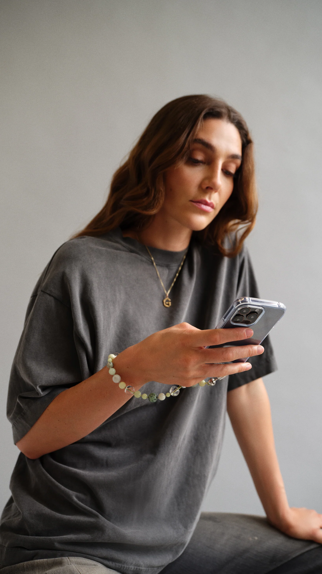 Ossa Orbit Wristlet in Mint