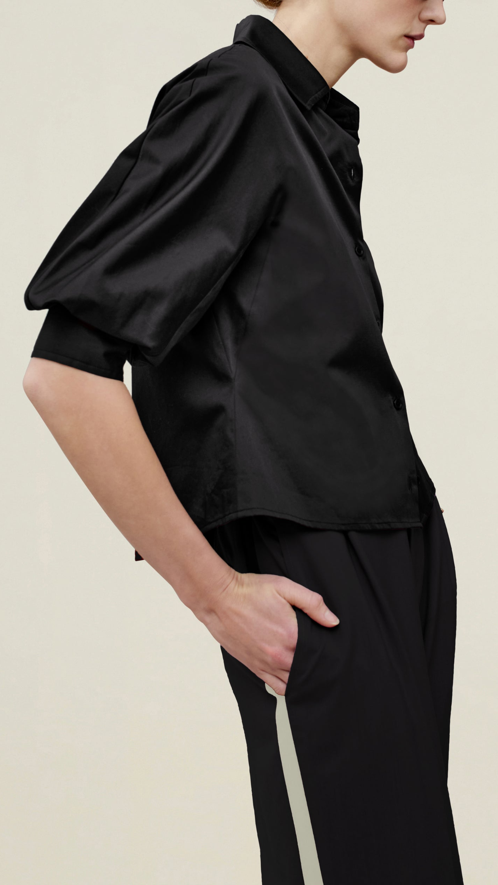 Kallmeyer Colette 3/4 Sleeve Button Down