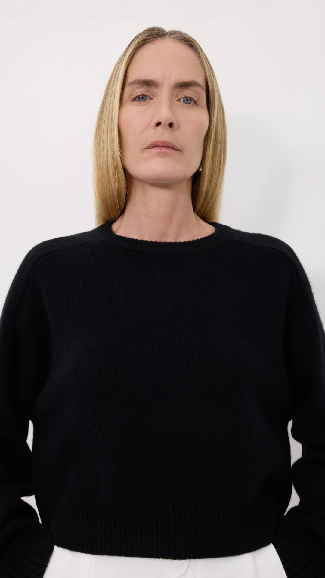 Loulou de Saison Bruzzi LDS Cropped Sweater
