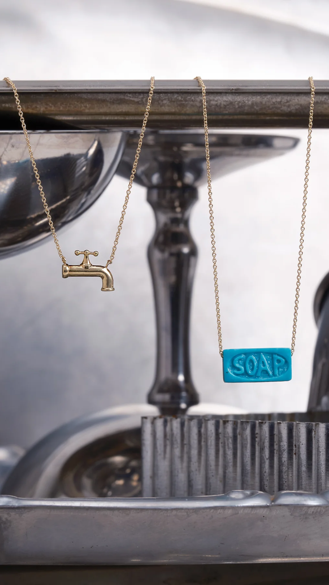 Aliita Faucet Necklace