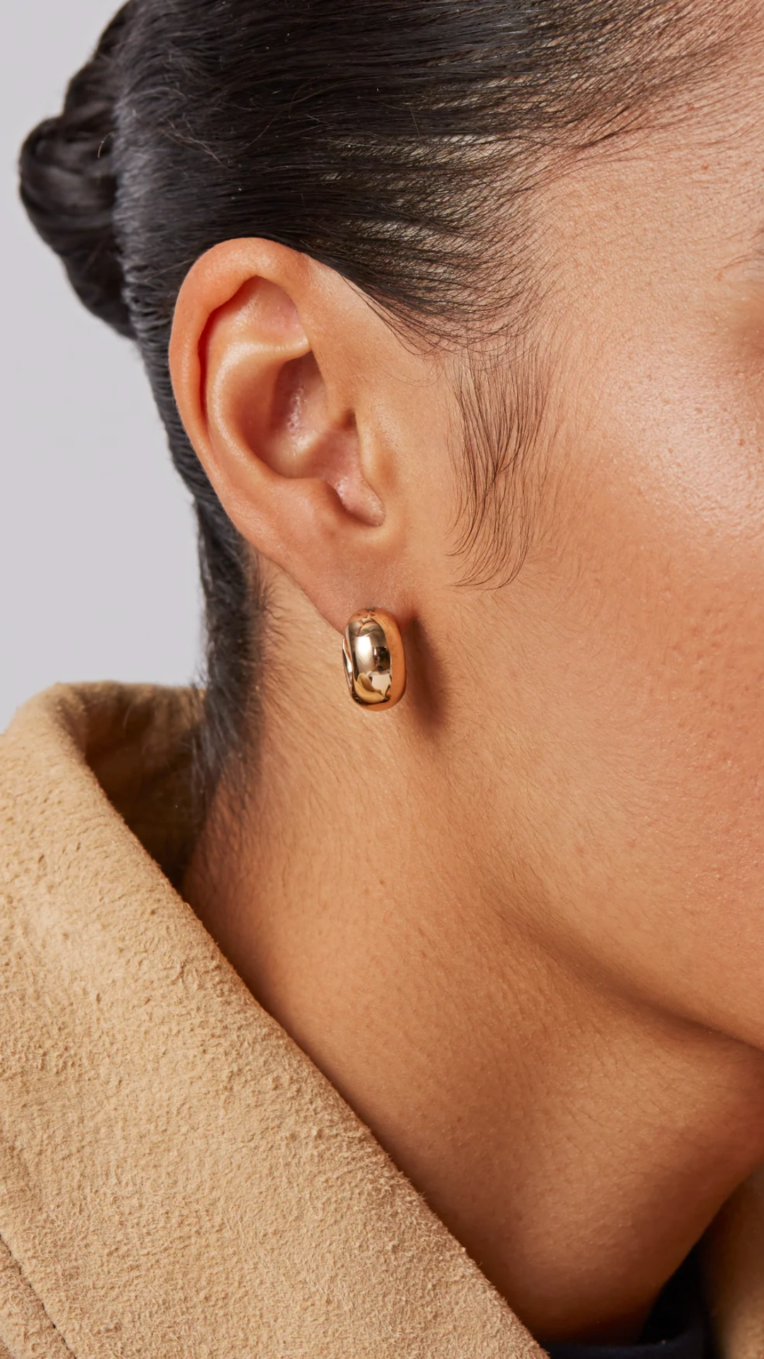 Jenny Bird Mini Tome Hoop Earrings