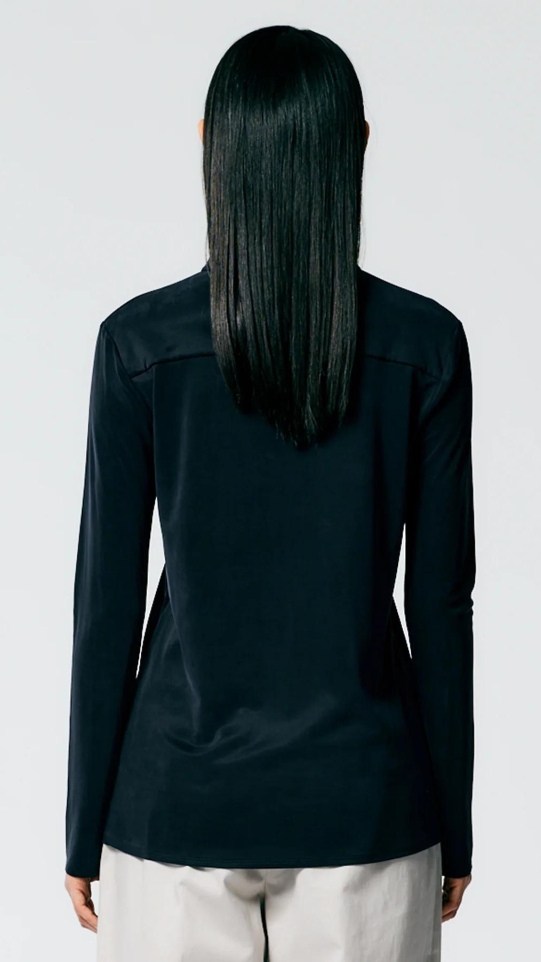 Tibi Deeba Cupro Slim Shirt