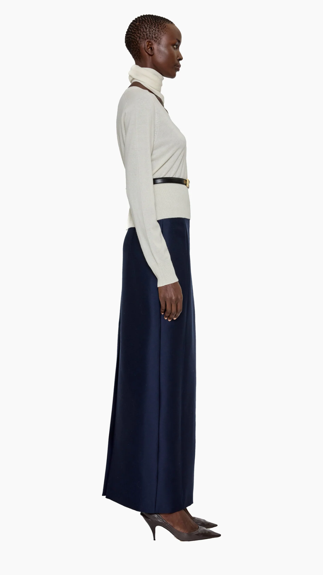 Arch 4 Holyhead Sweater in Ivory