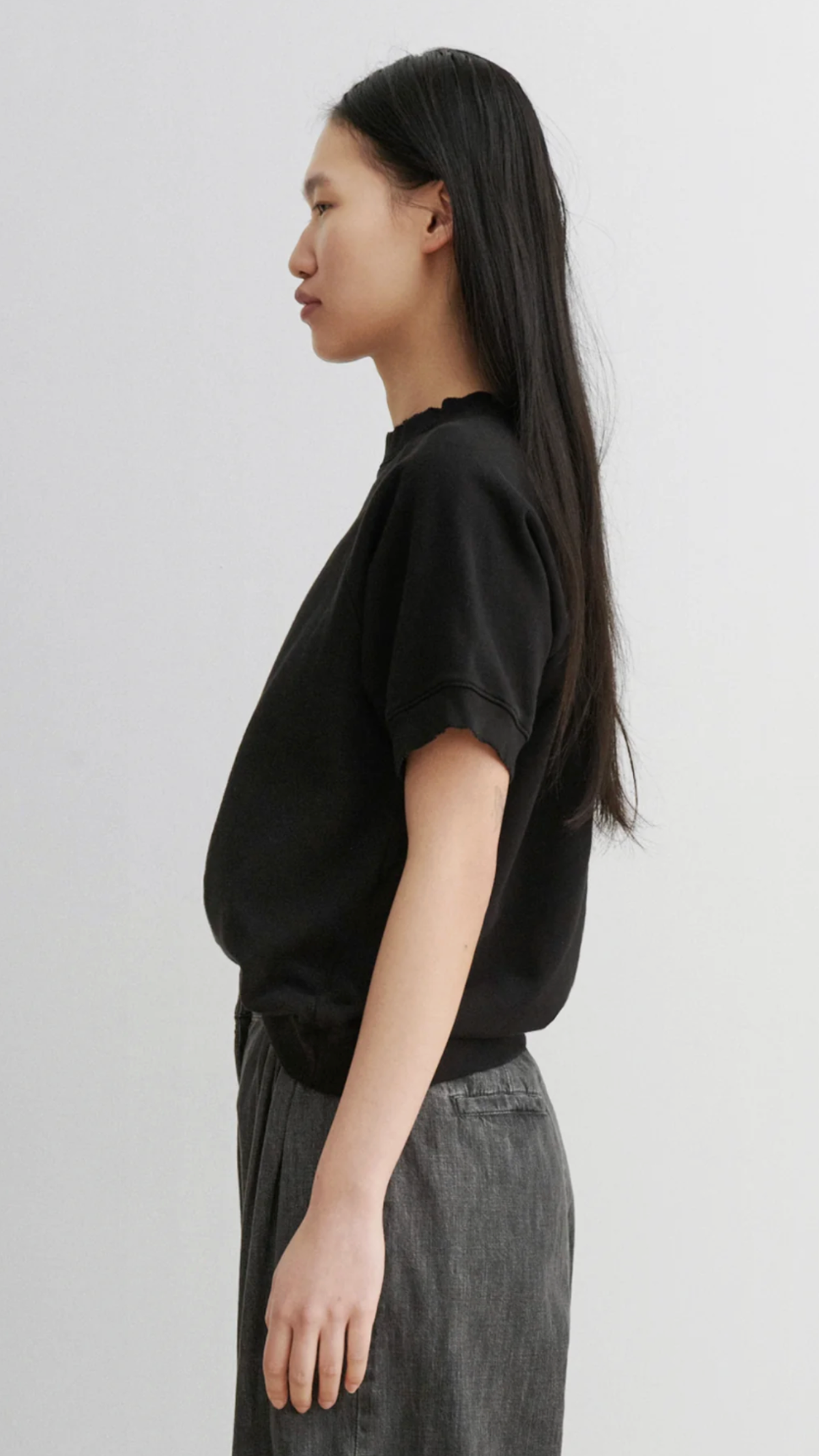 Rachel Comey Billi Sweatshirt in Charcoal