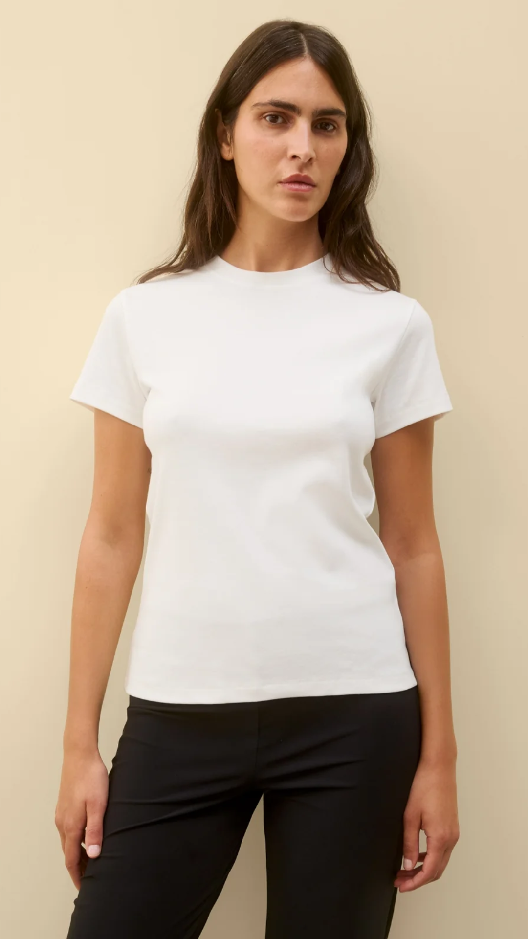 Flore Flore Monica Tee in White