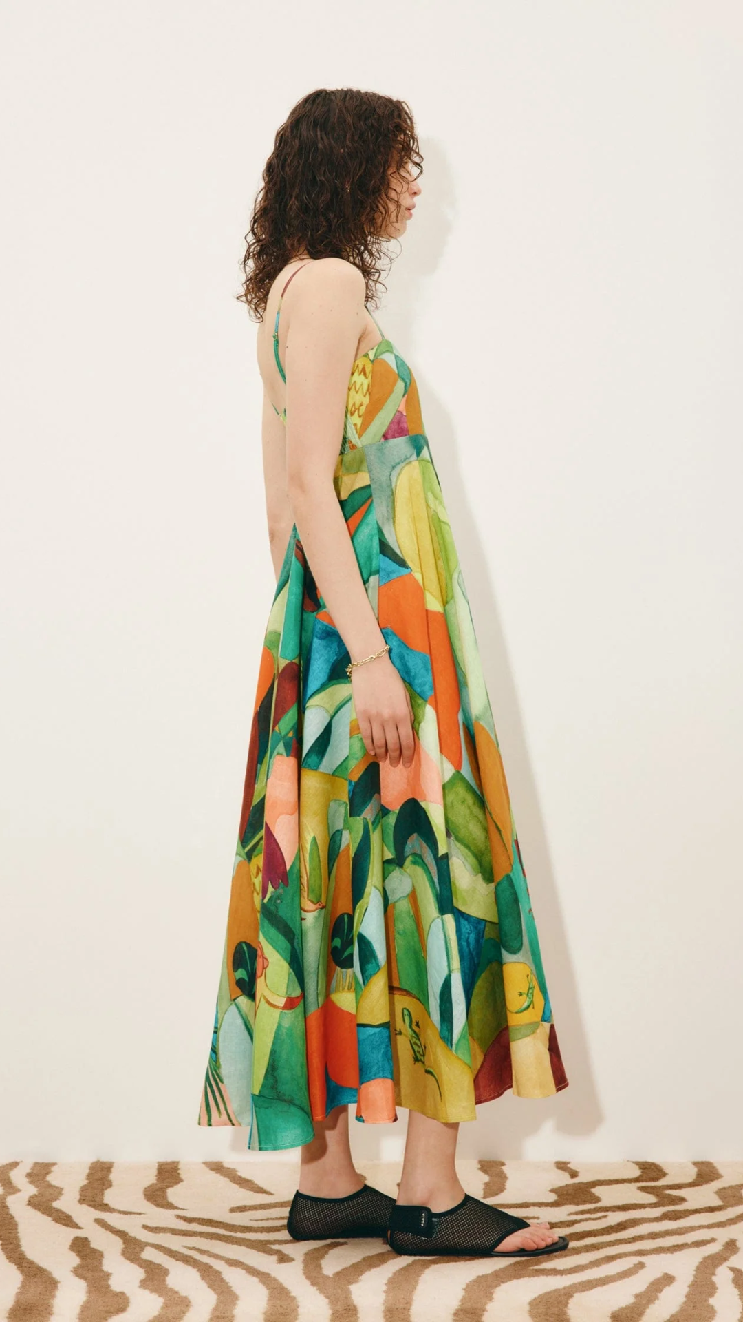 Alemais Mokshini Sundress in Multi