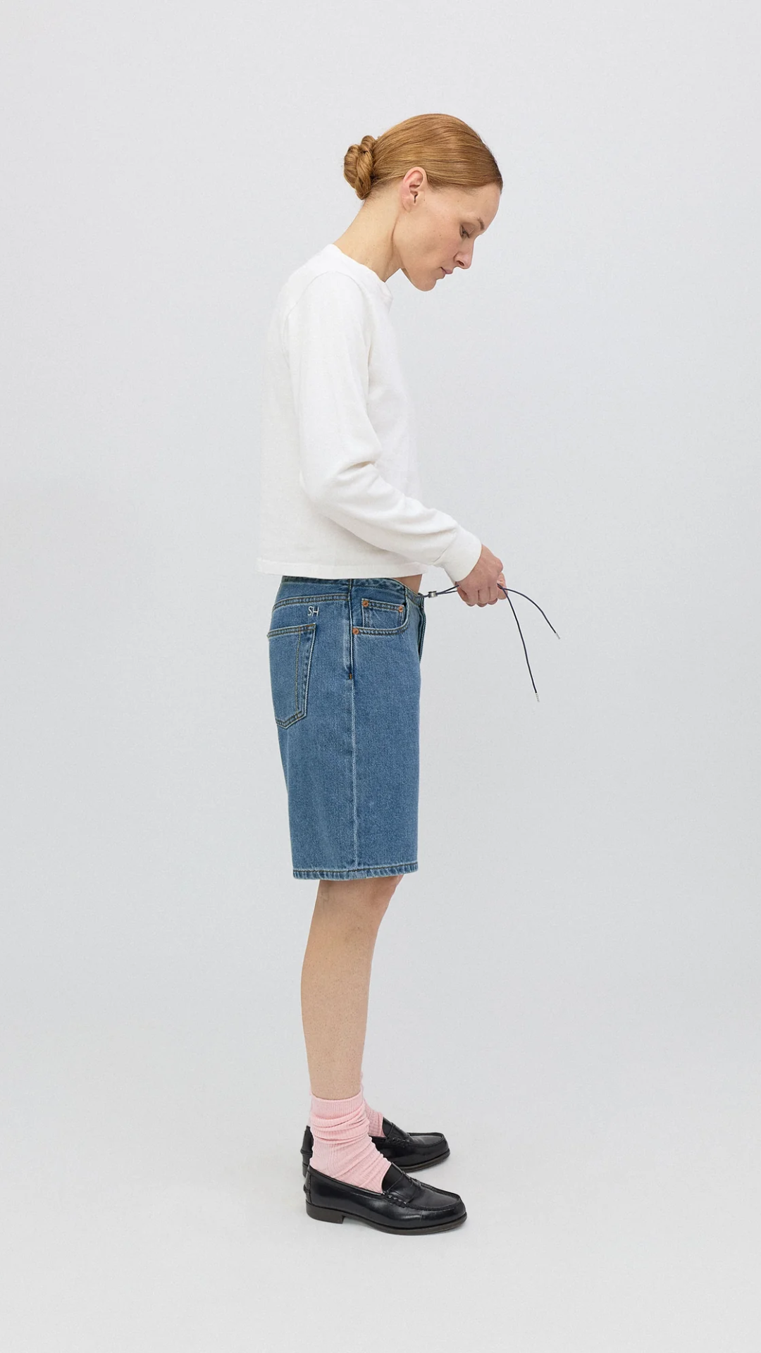 Still Here Cool Shorts in Classic Blue