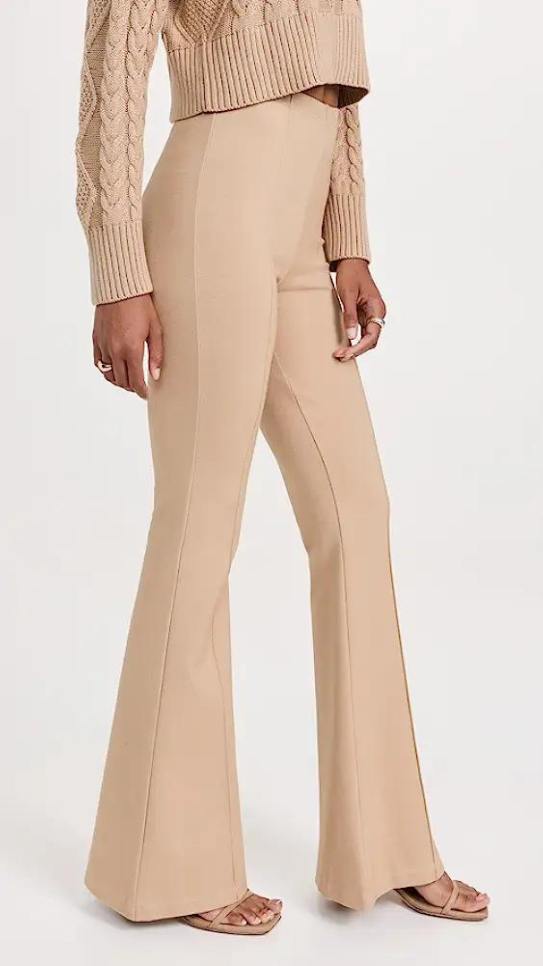 Sablyn Pintuck Flare Legging