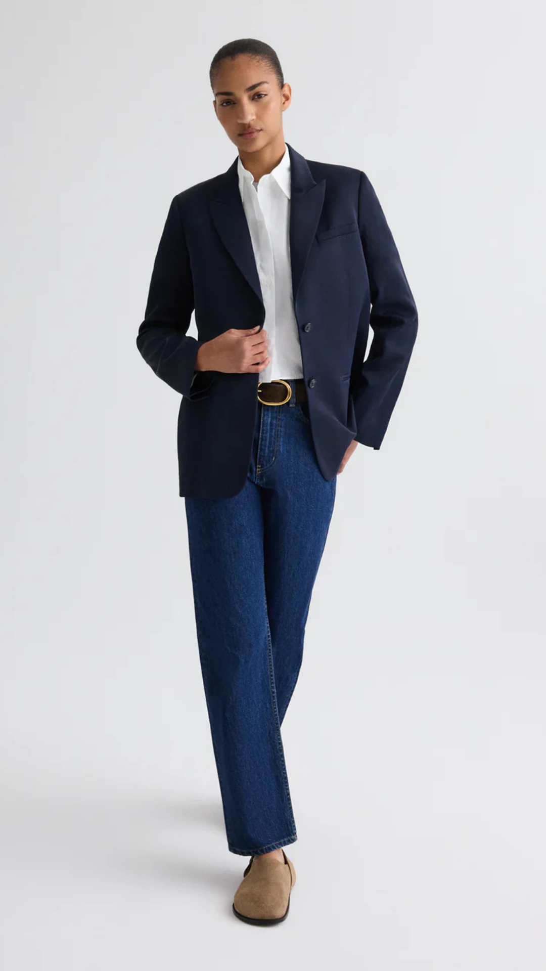 TWP Sweetpea Blazer in Midnight