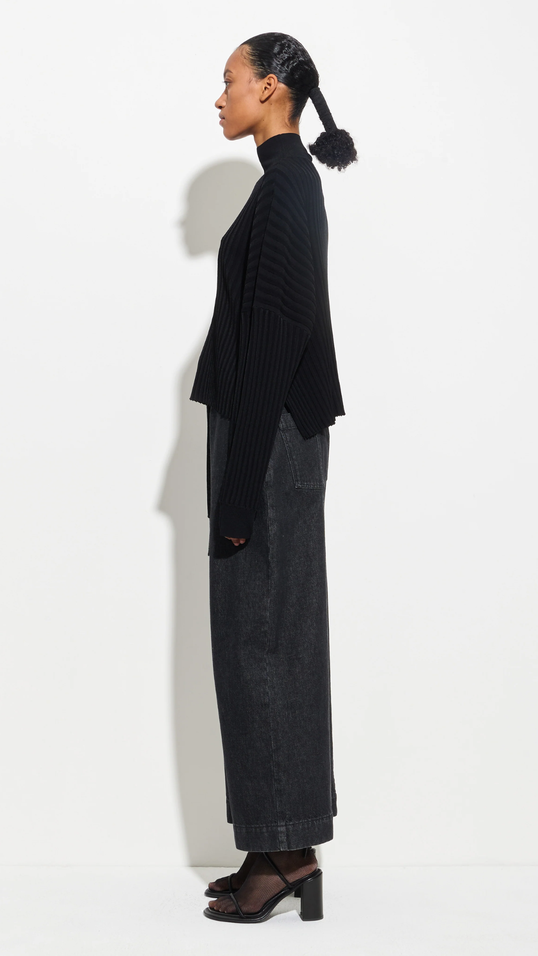 Christian Wijnants Kasplya Top in Black