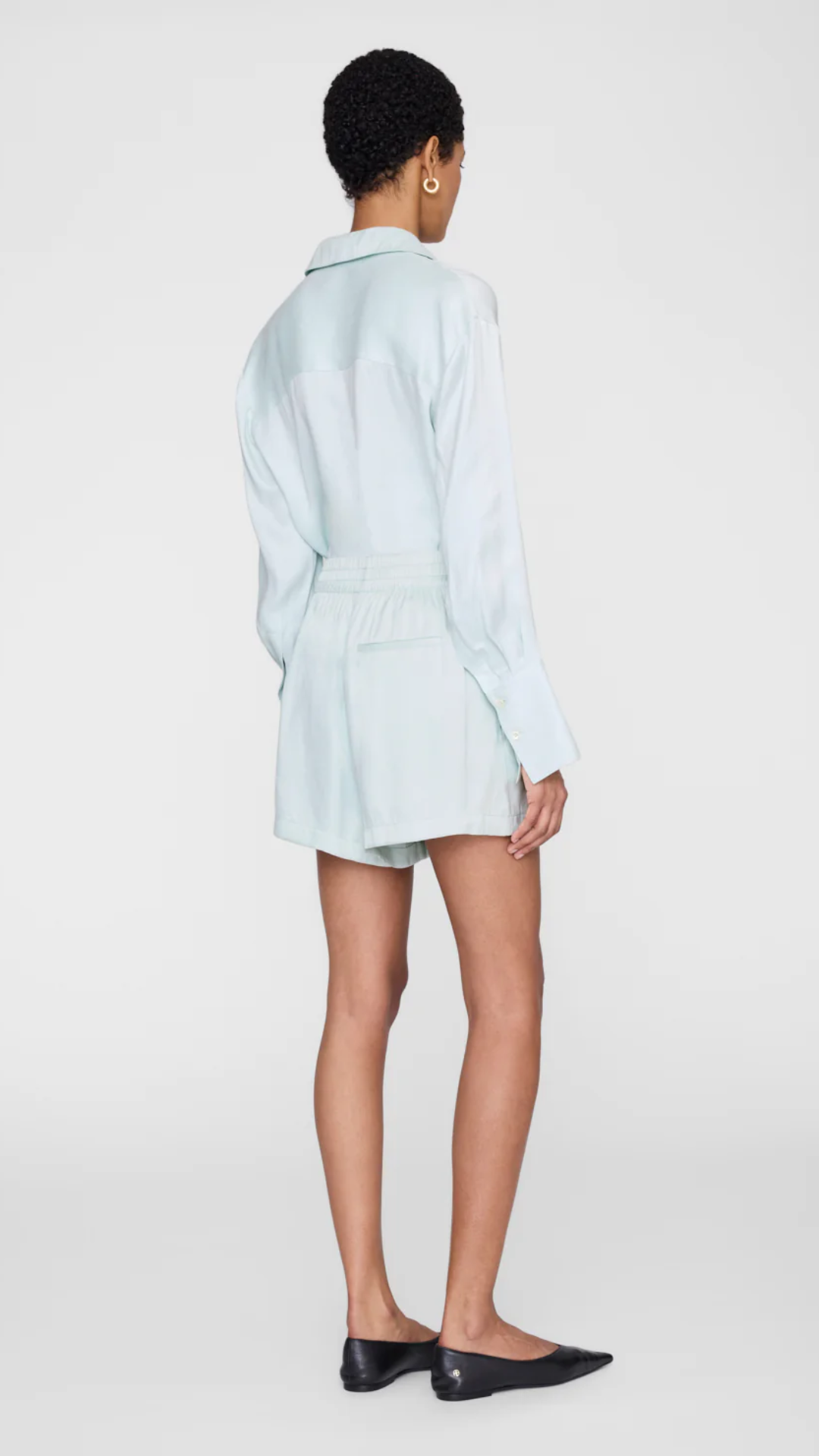 Anine Bing Kam Short in Green