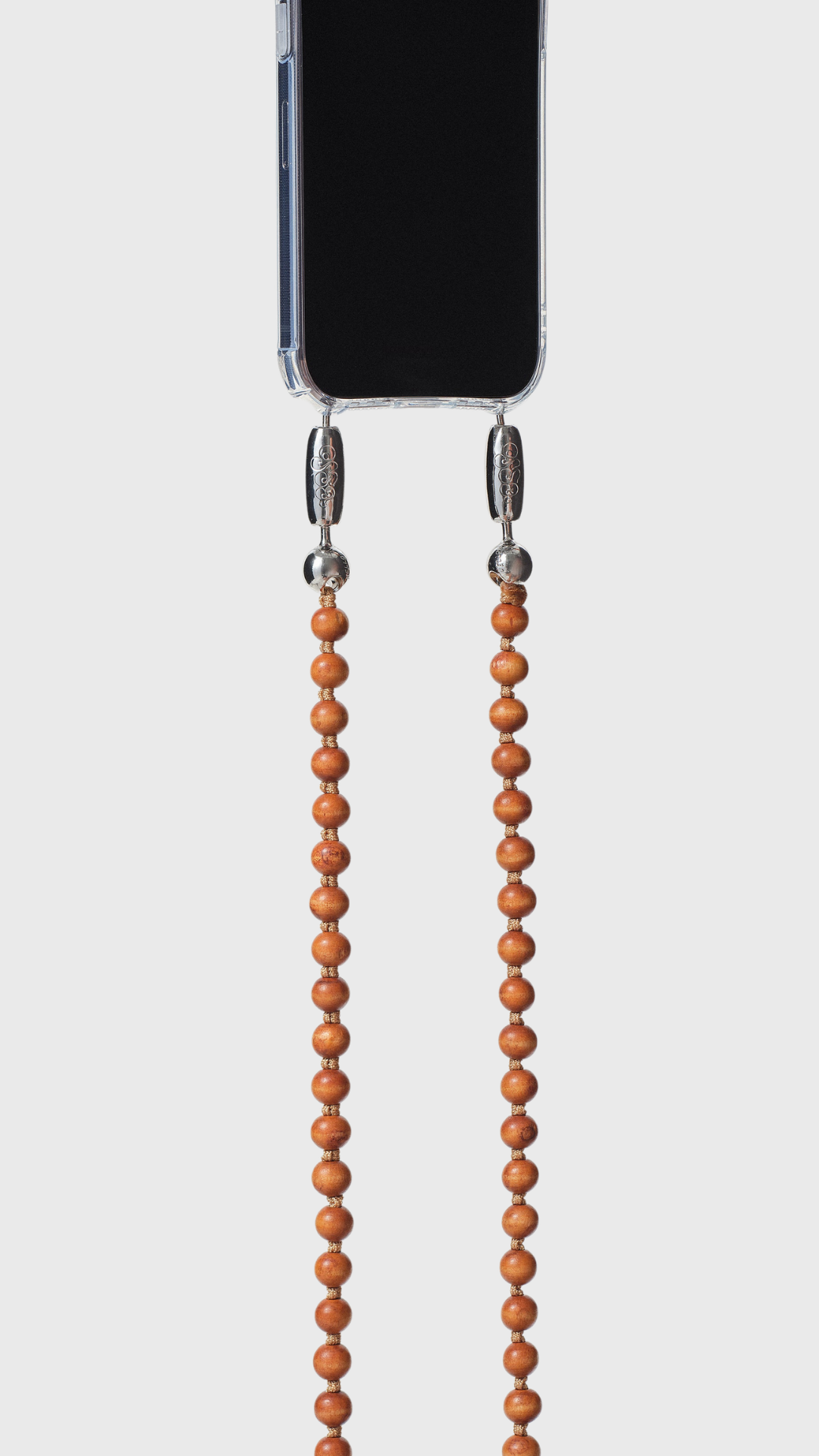 OSSA Wooden Beads Crossbody