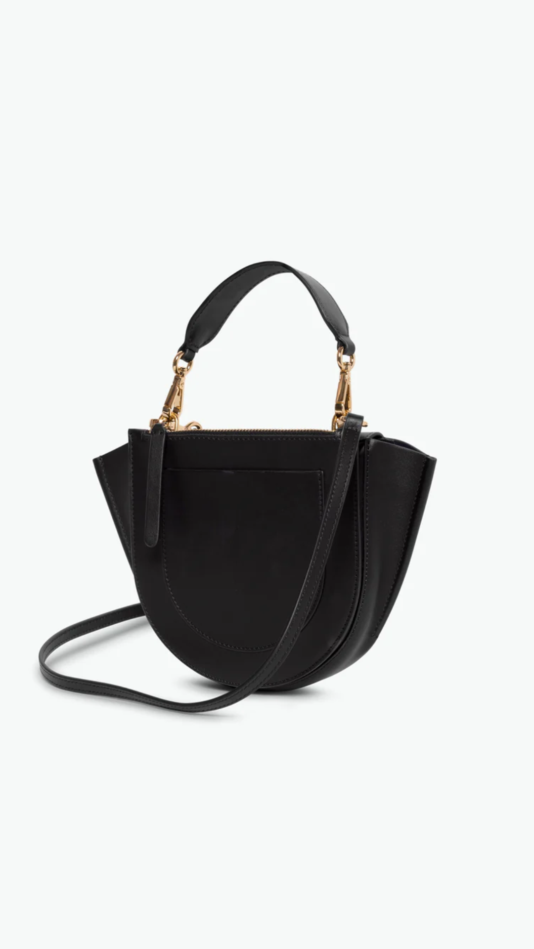 Wandler Hortensia Mini Bag in Black