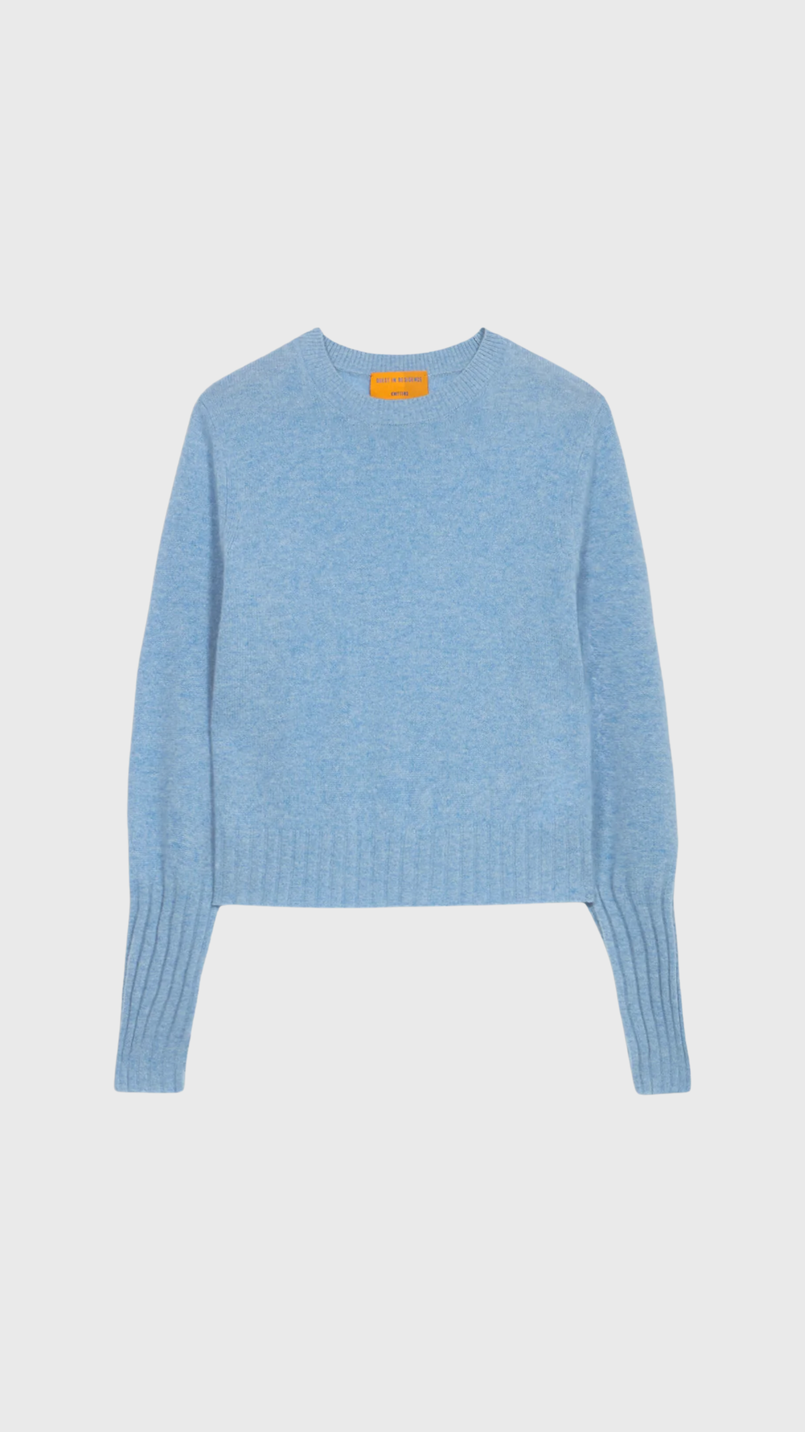 Guest in Residence Cashmere Shrunken Crew