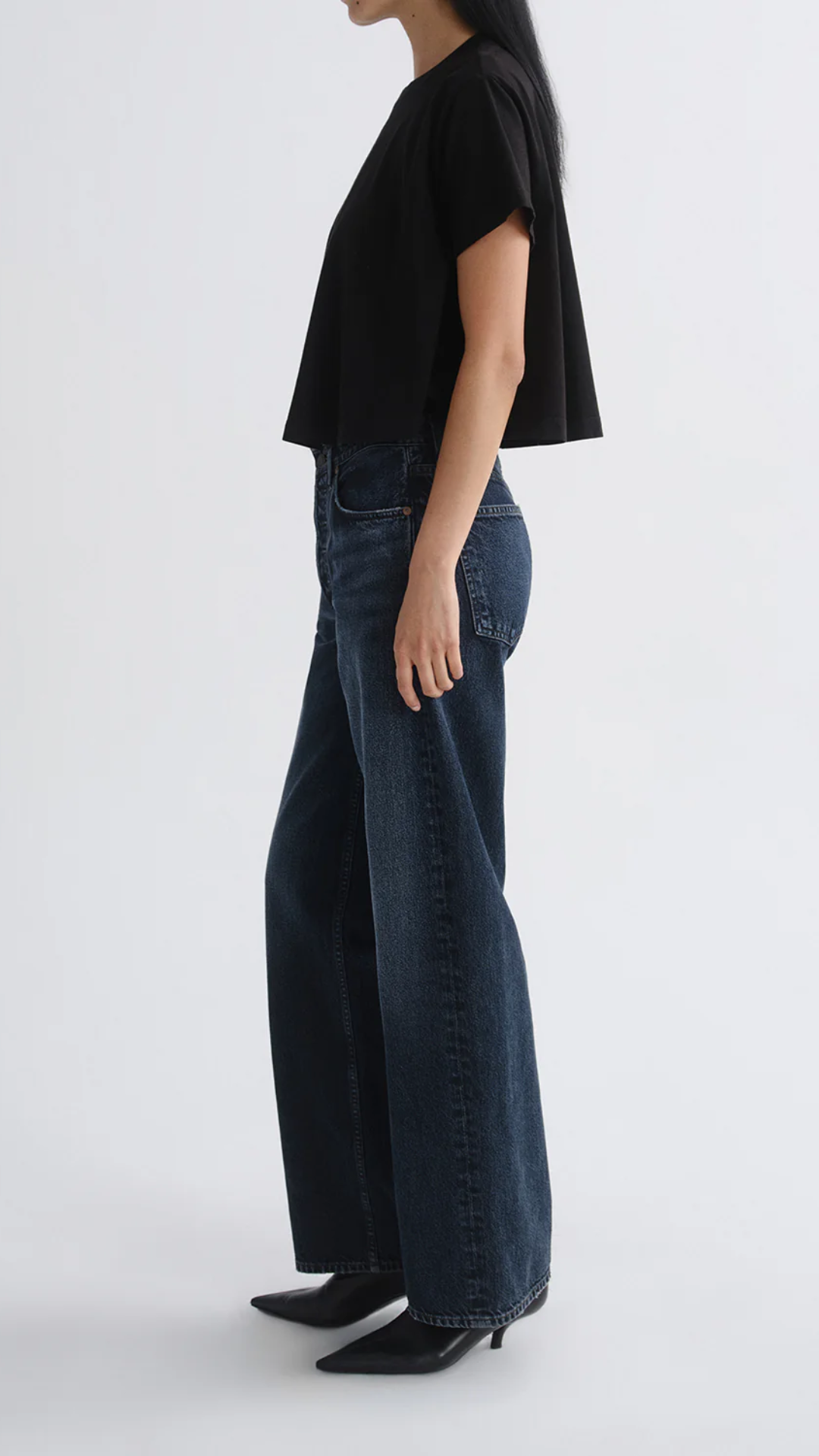 Agolde Arc Jean 32" in Central