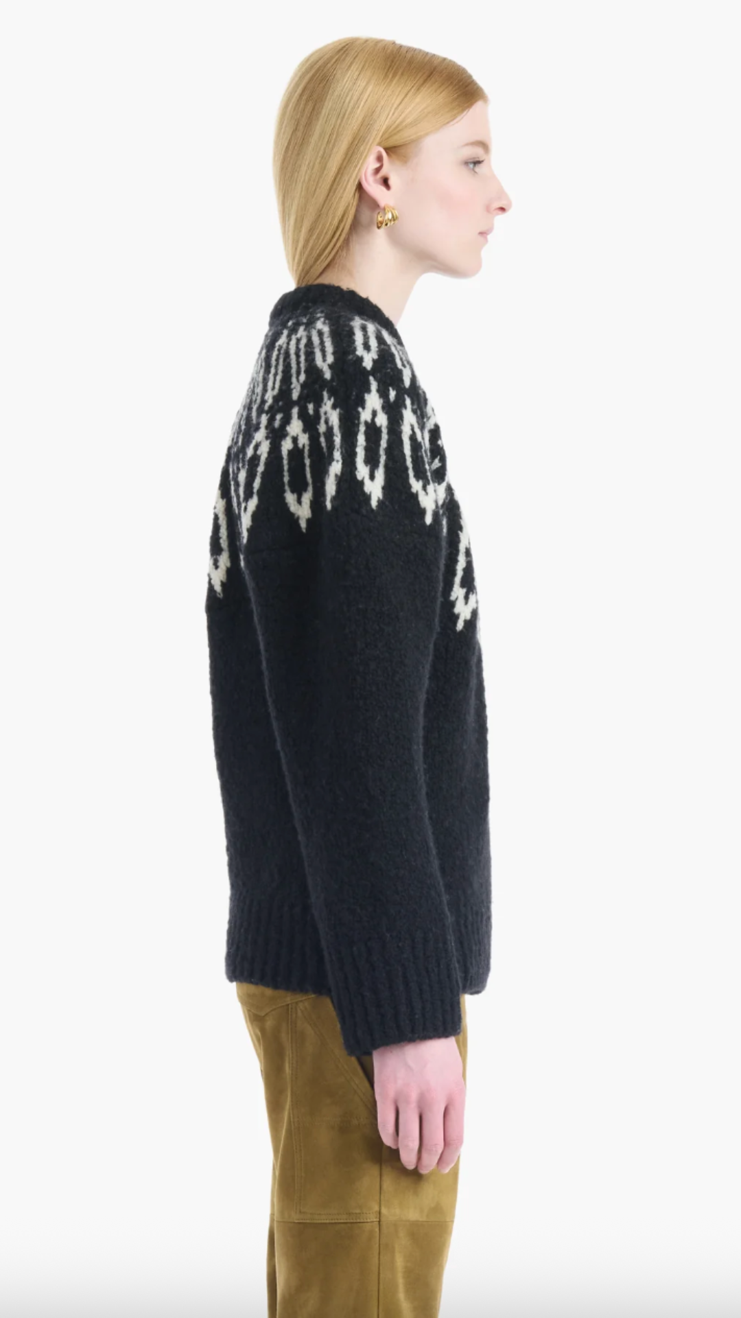 Altuzarra Coleman Sweater in Black