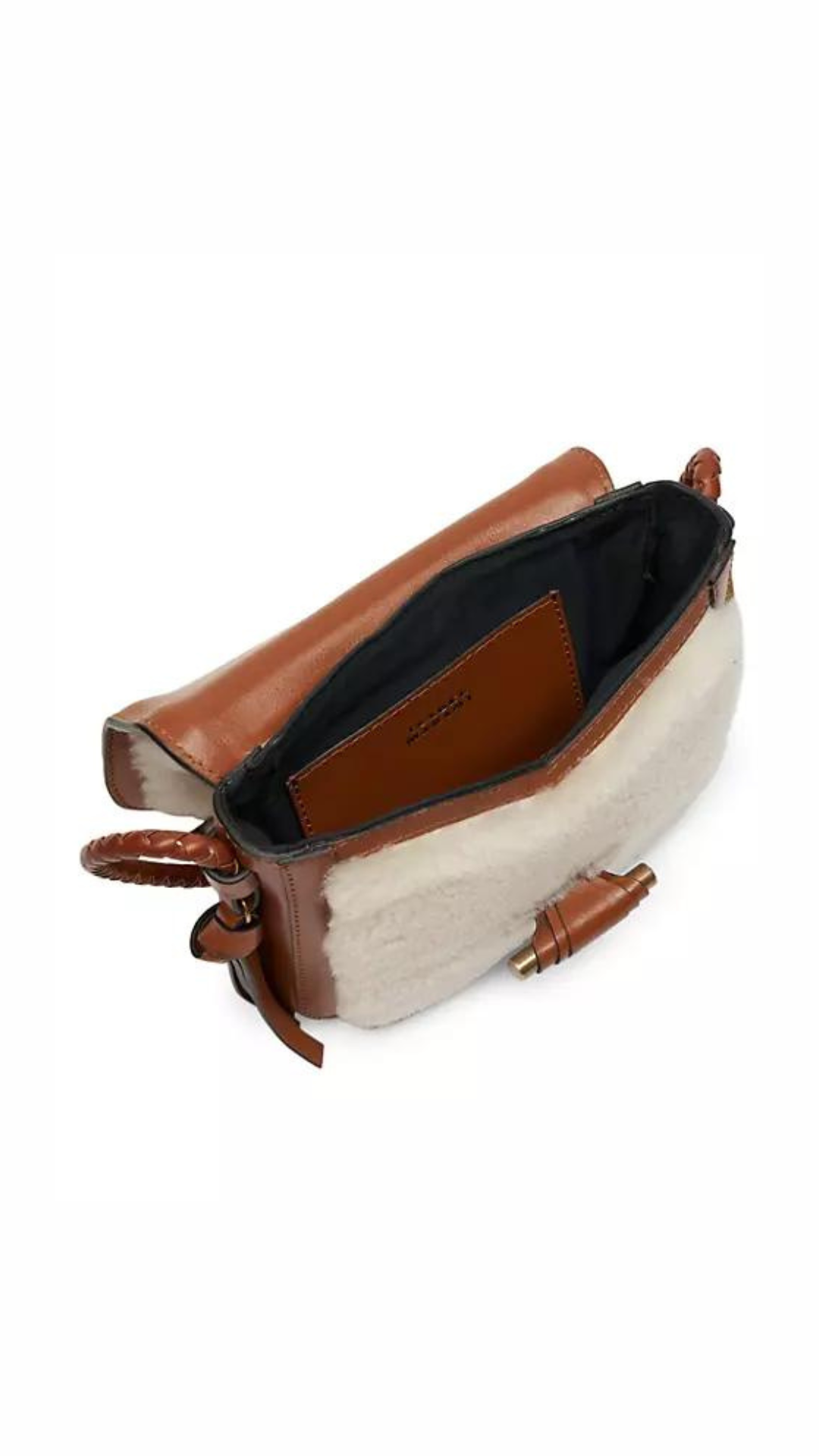 Isabel Marant Vigo Flap Shoulder Strap Bag