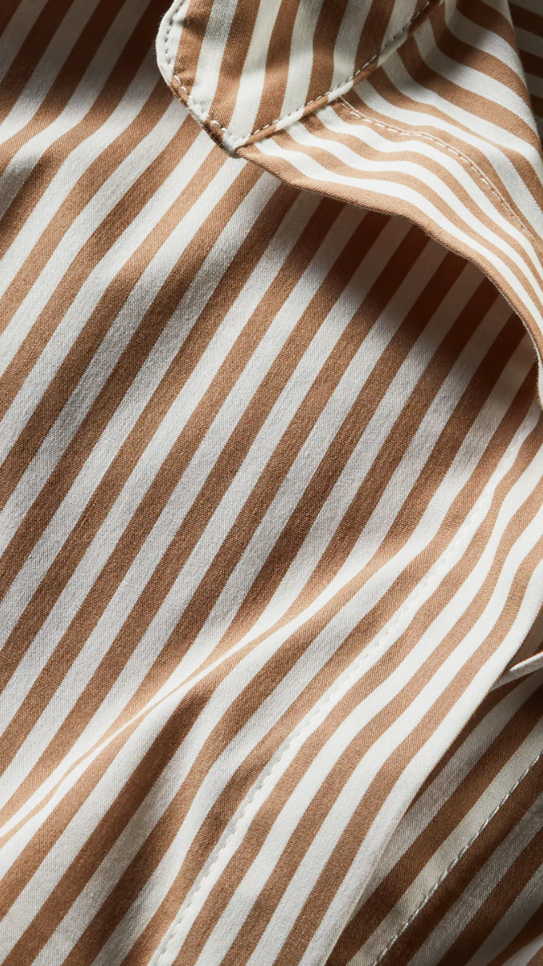 Veronica Beard Amelia Shirt in Acorn