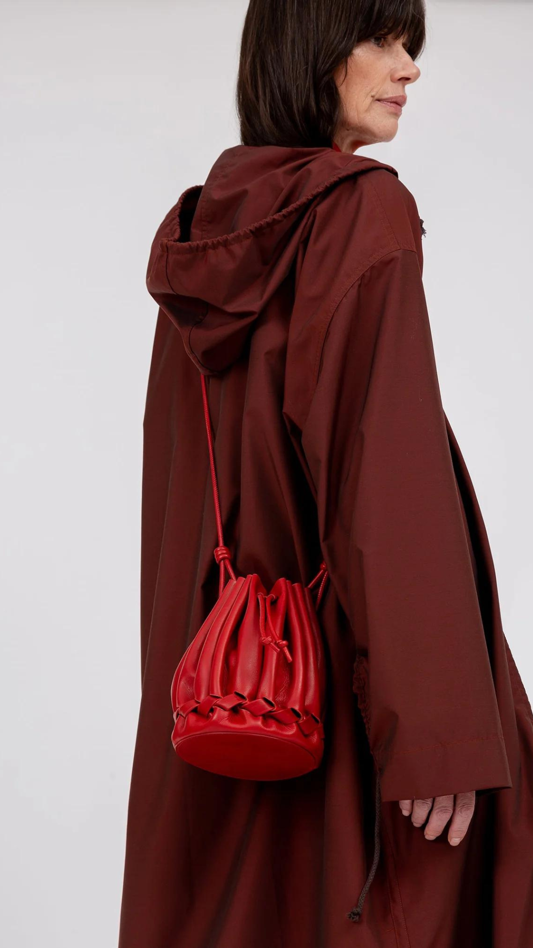 Hereu Molina Crossbody Bucket Bag