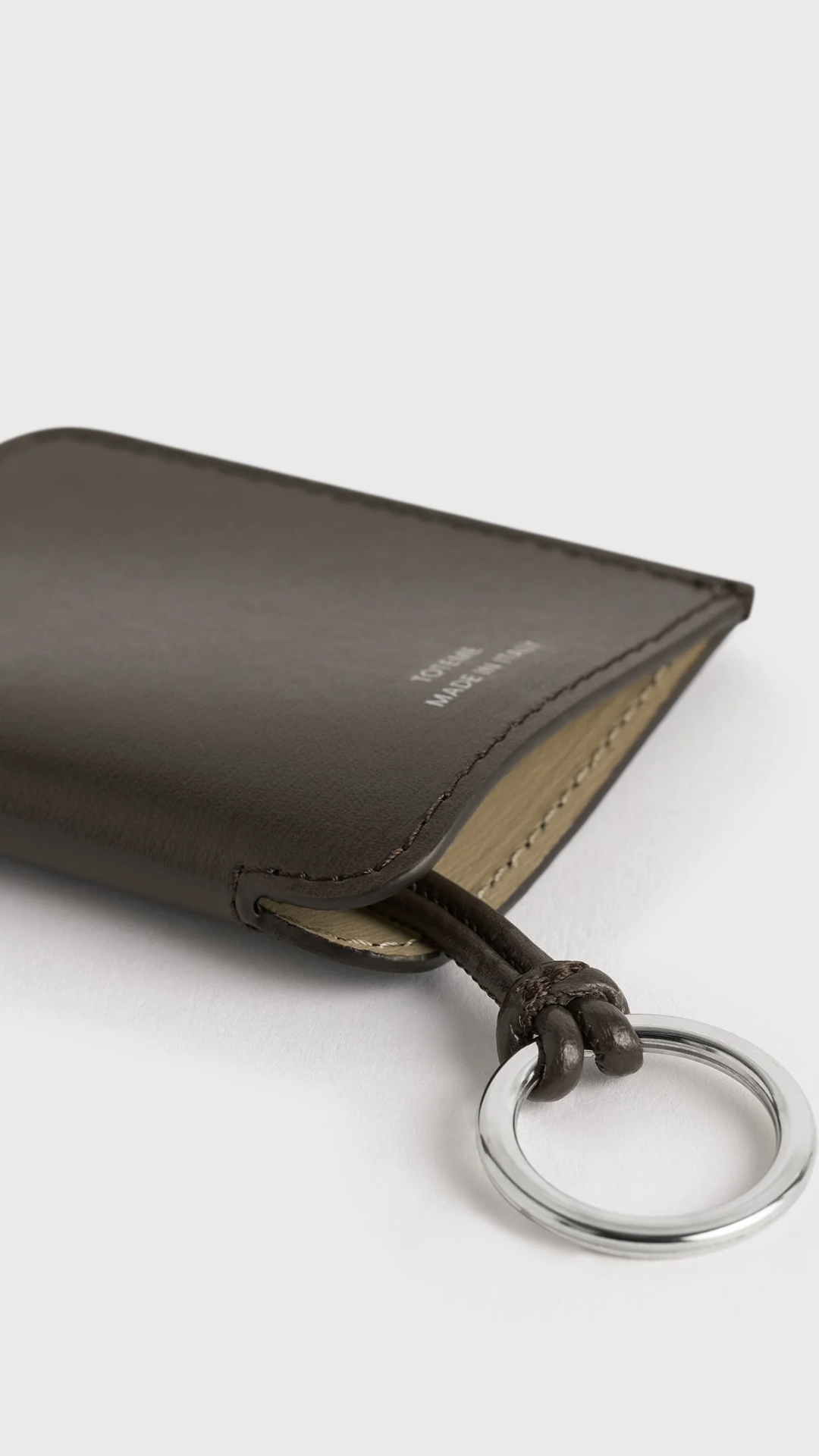 Toteme Leather Keyring