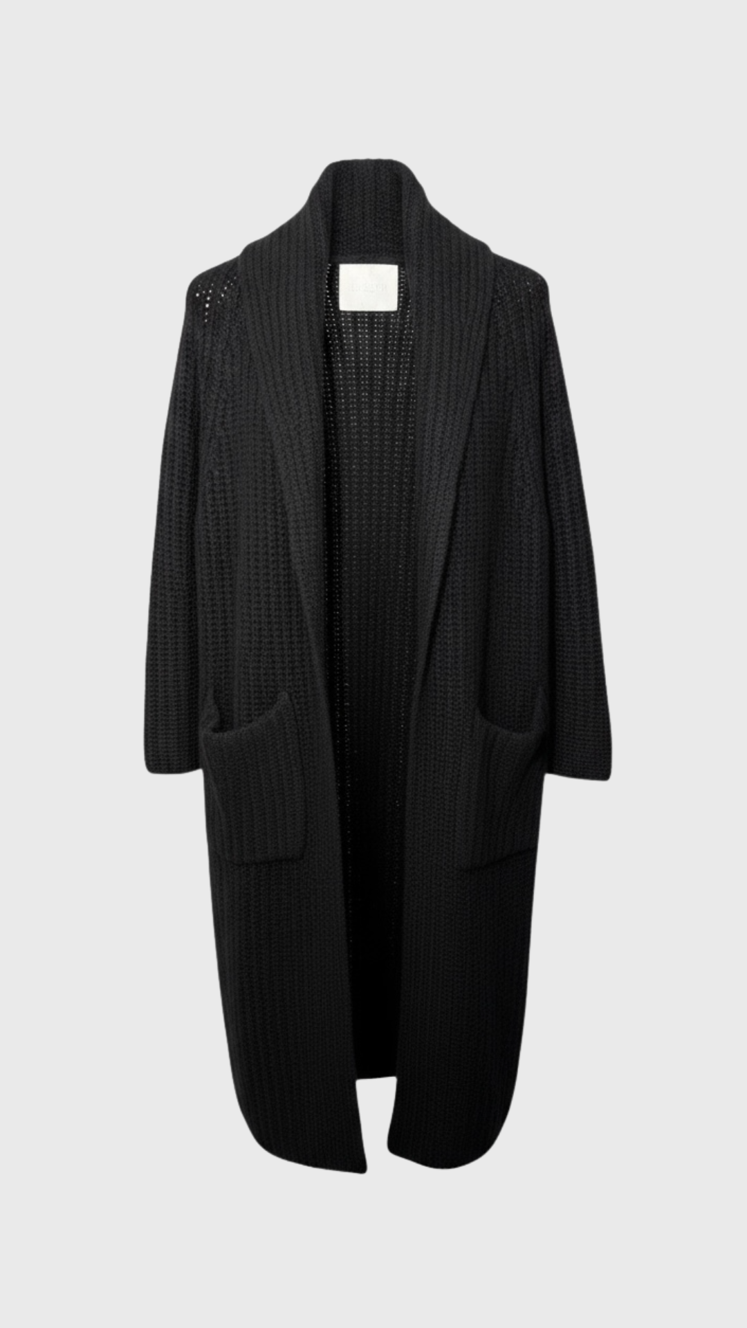 Sablyn Eden Shawl Collar Duster in Black