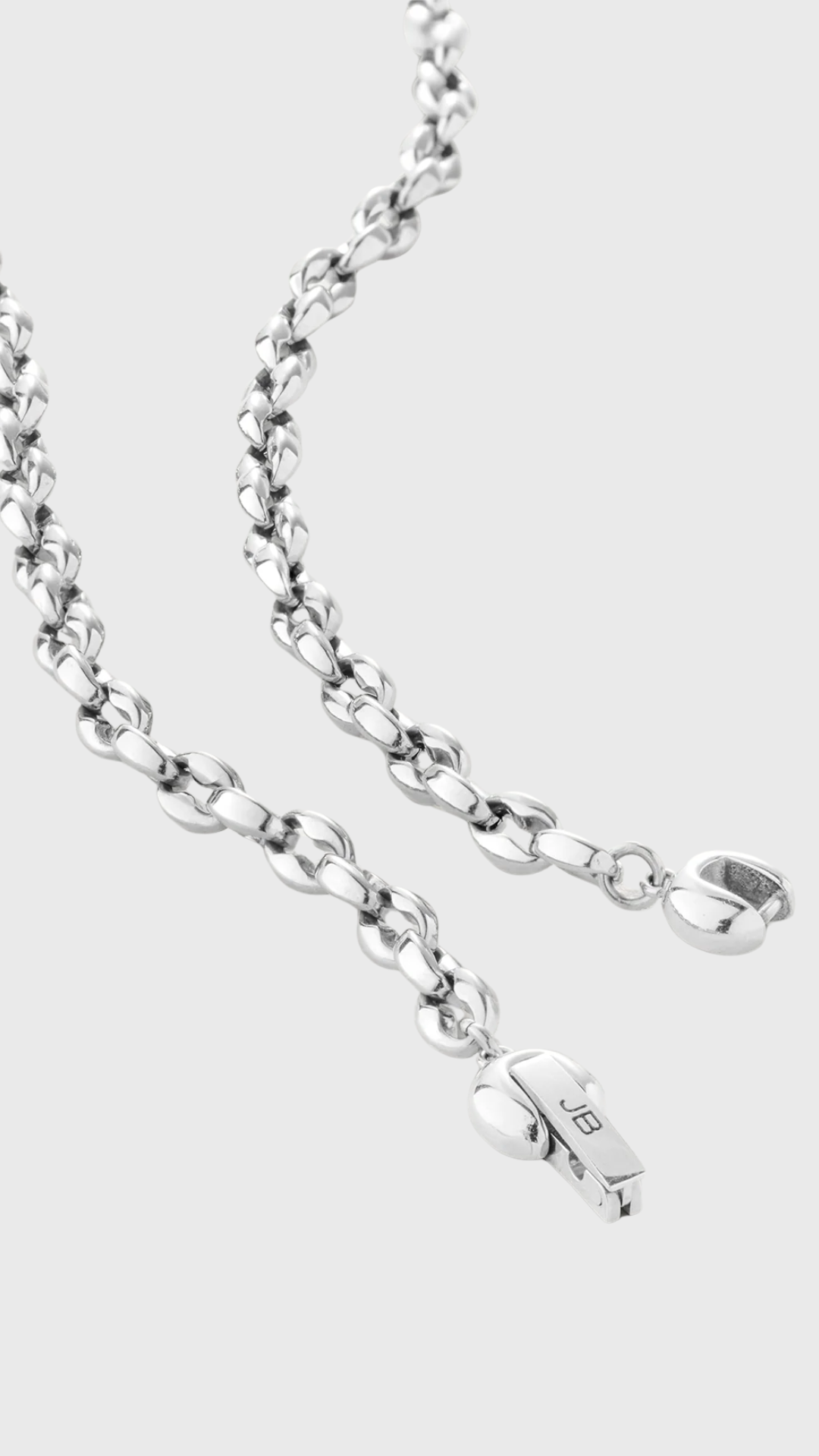 Jenny Bird Dhani Chain in Silver