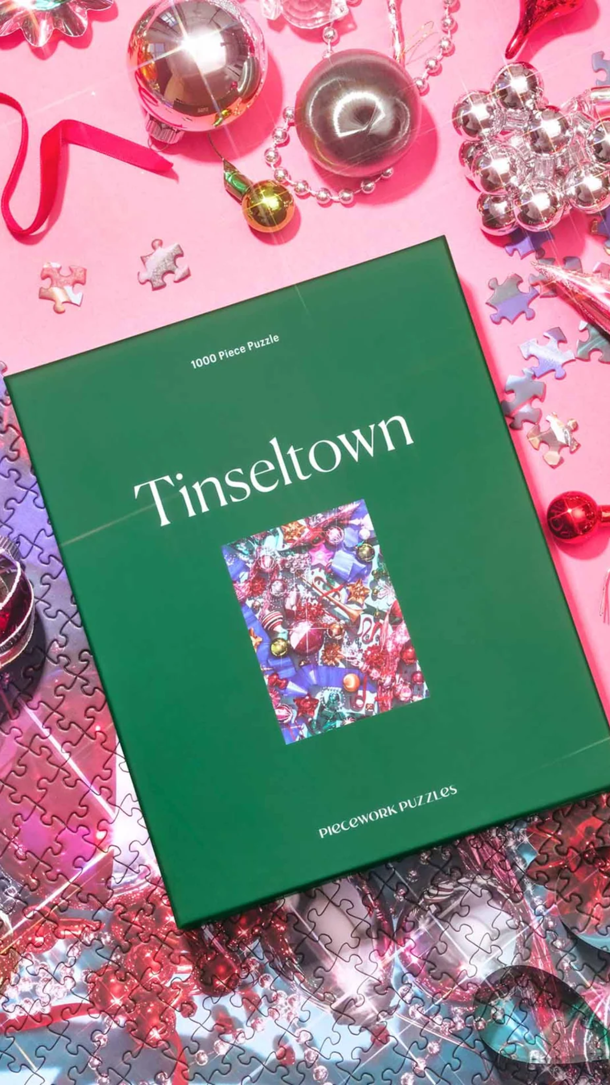 Piecework Tinseltown 1000 Piece Puzzle
