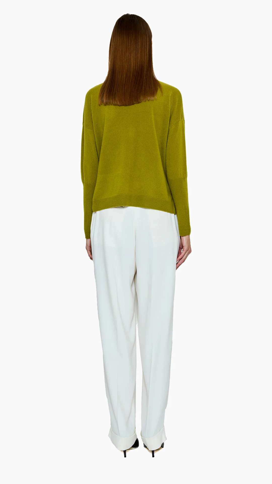 Arch 4 Manhattan Sweater in Caper Green