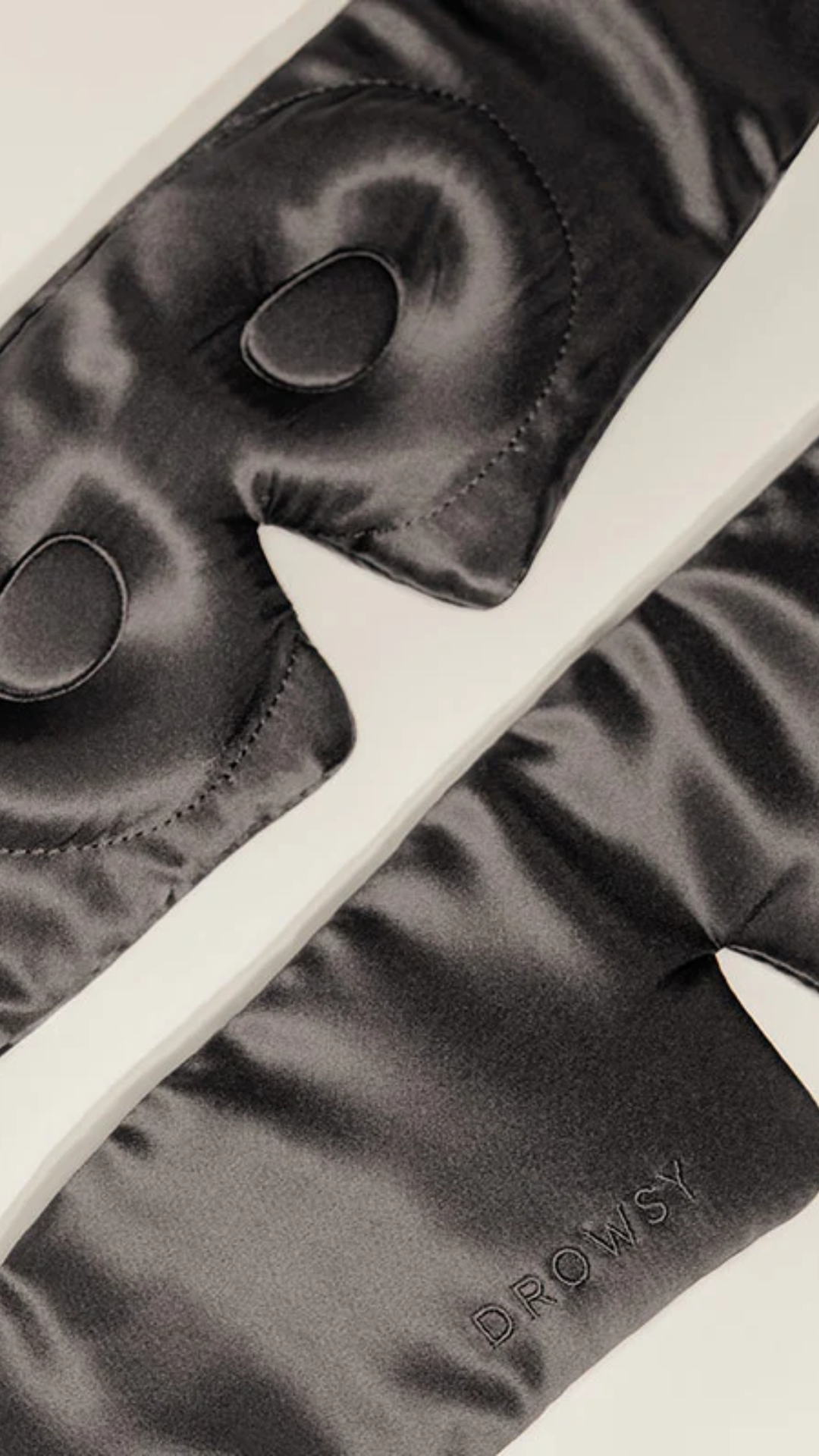 Drowsy Eyelash Protecting Sleep Mask in Moonlight Shadow