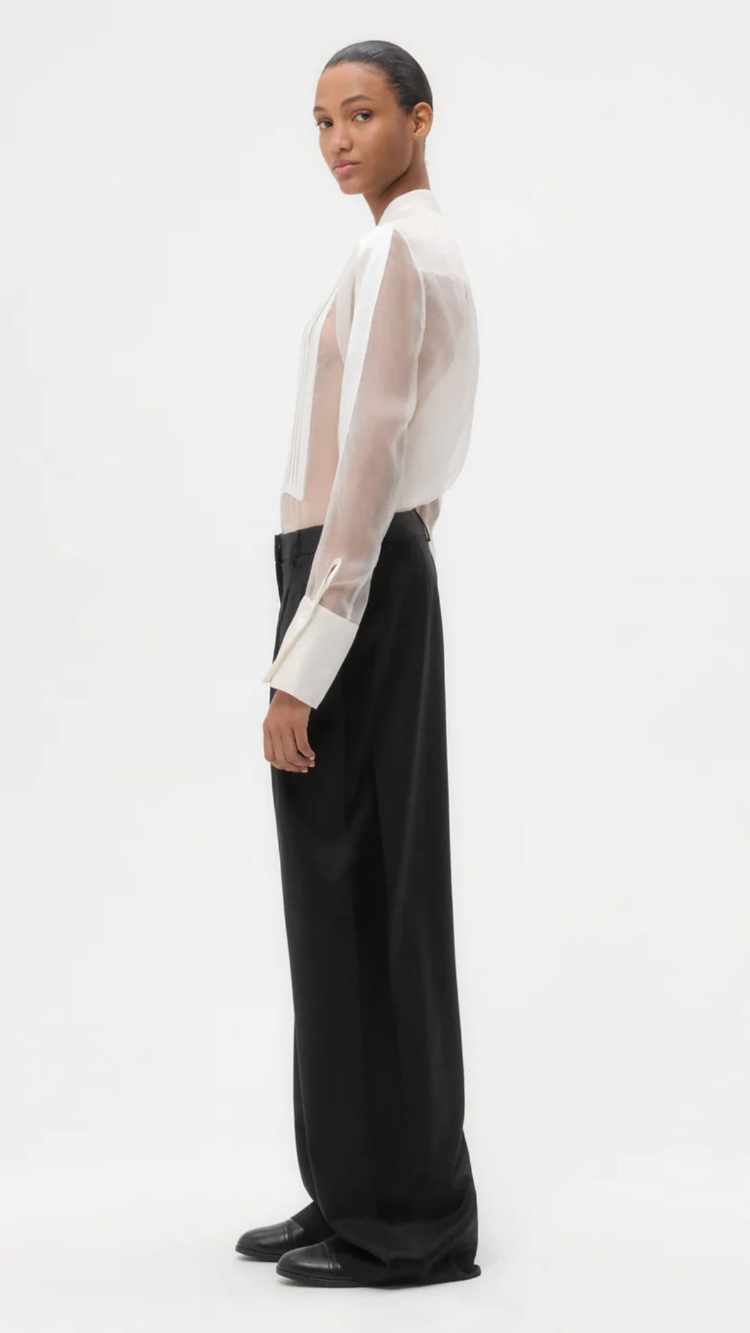 TWP Sulli With Tux Pant in Black