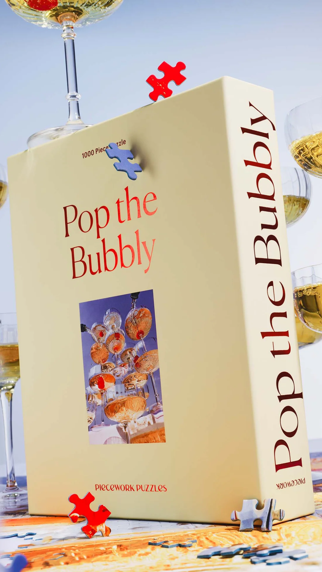 Piecework Puzzles Merry and Bright 1000 Piece Puzzle