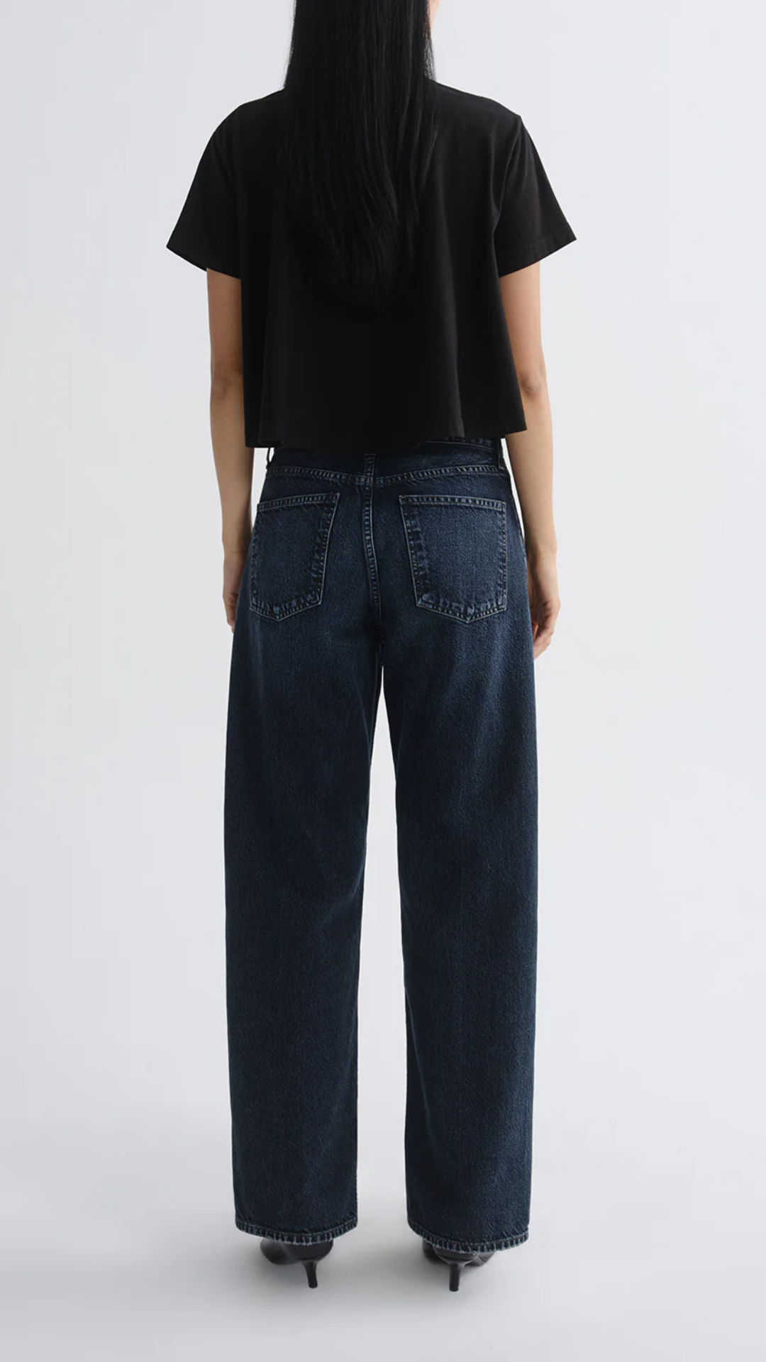 Agolde Arc Jean 32" in Central